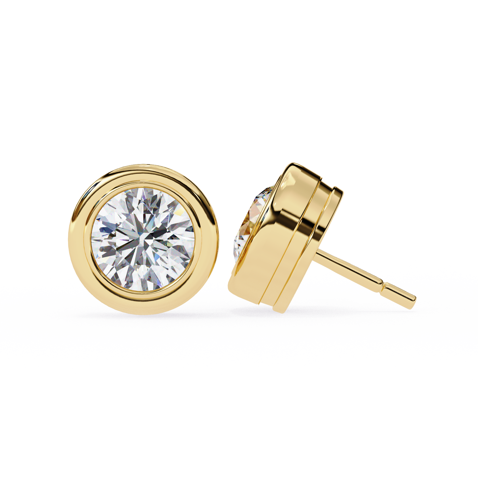 Eileen Diamond Earring
