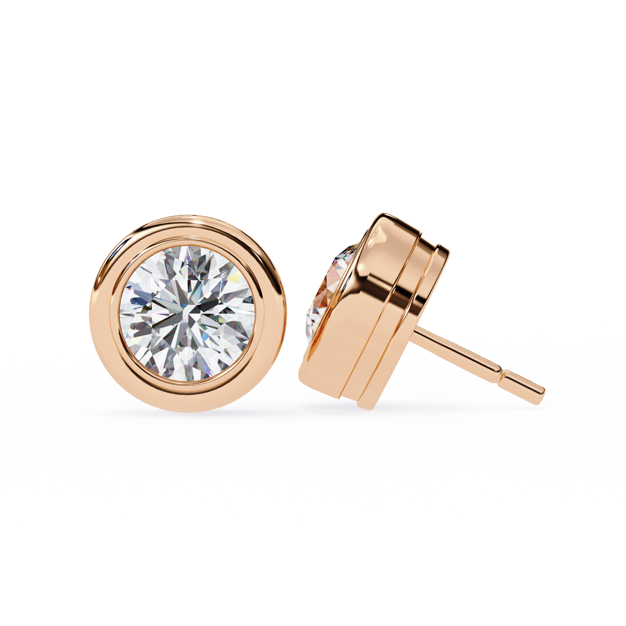 Eileen Diamond Earring