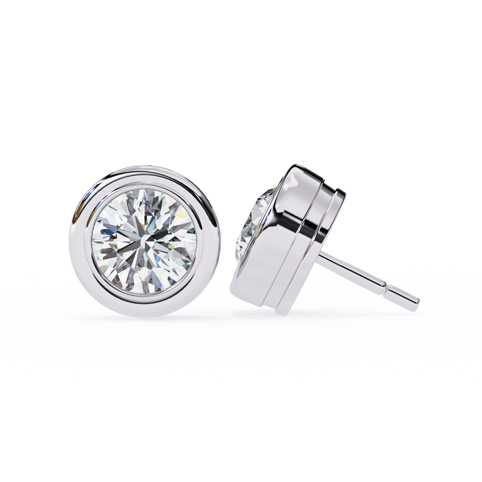Eileen Diamond Earring