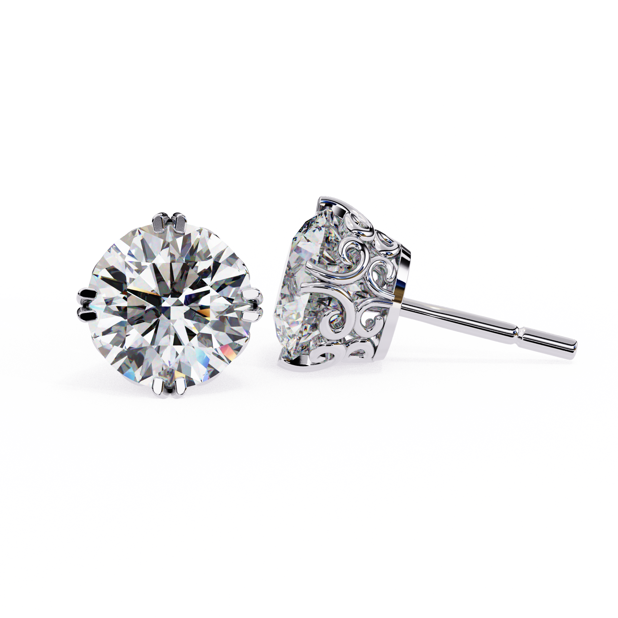 Lauryn Diamond Earring