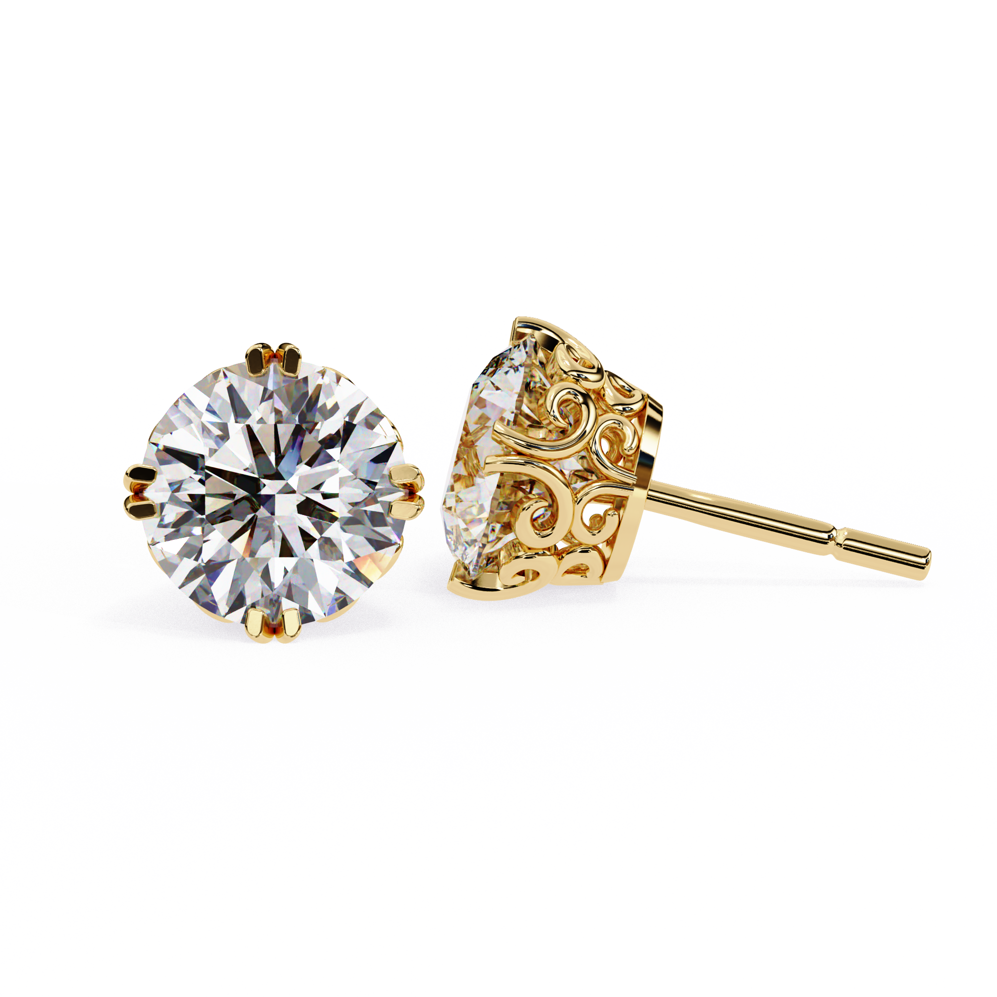 Lauryn Diamond Earring
