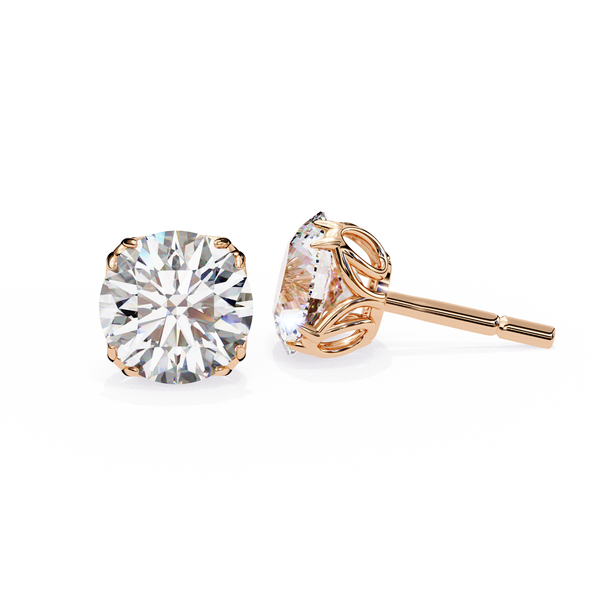 Livia Diamond Earring
