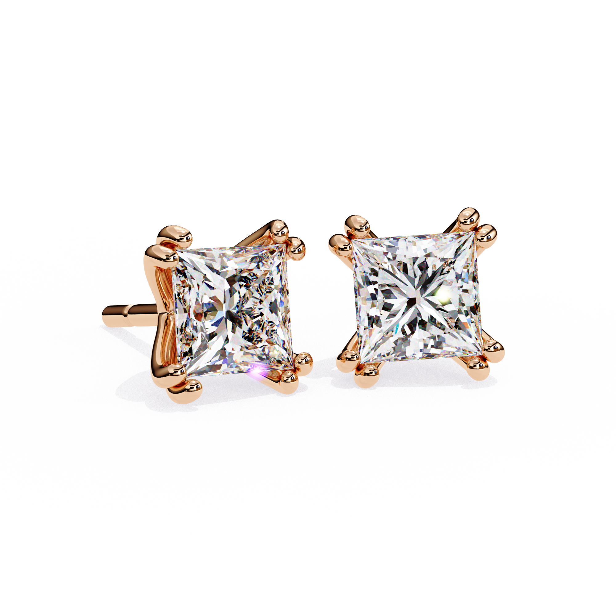 Lyra Diamond Earring