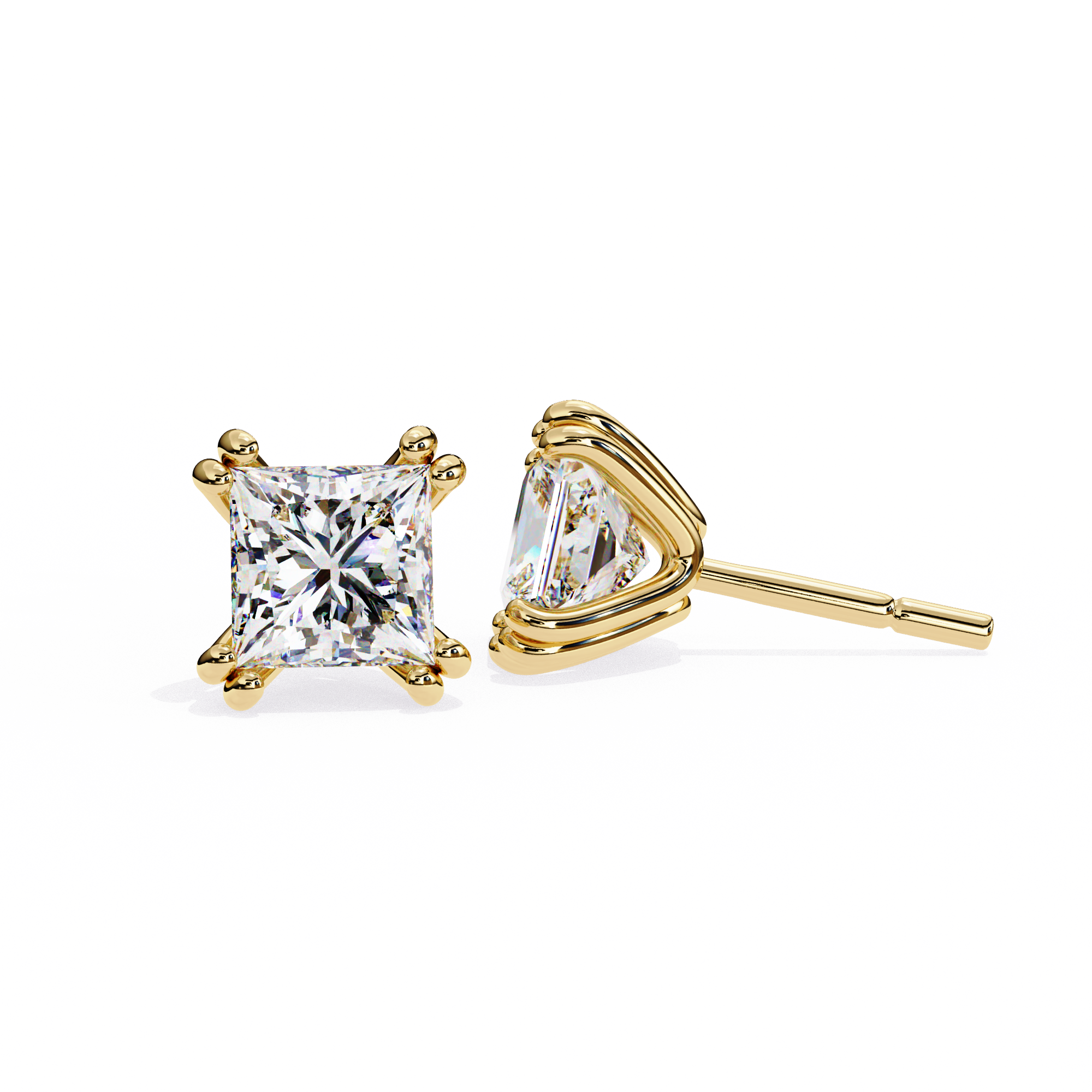 Lyra Diamond Earring