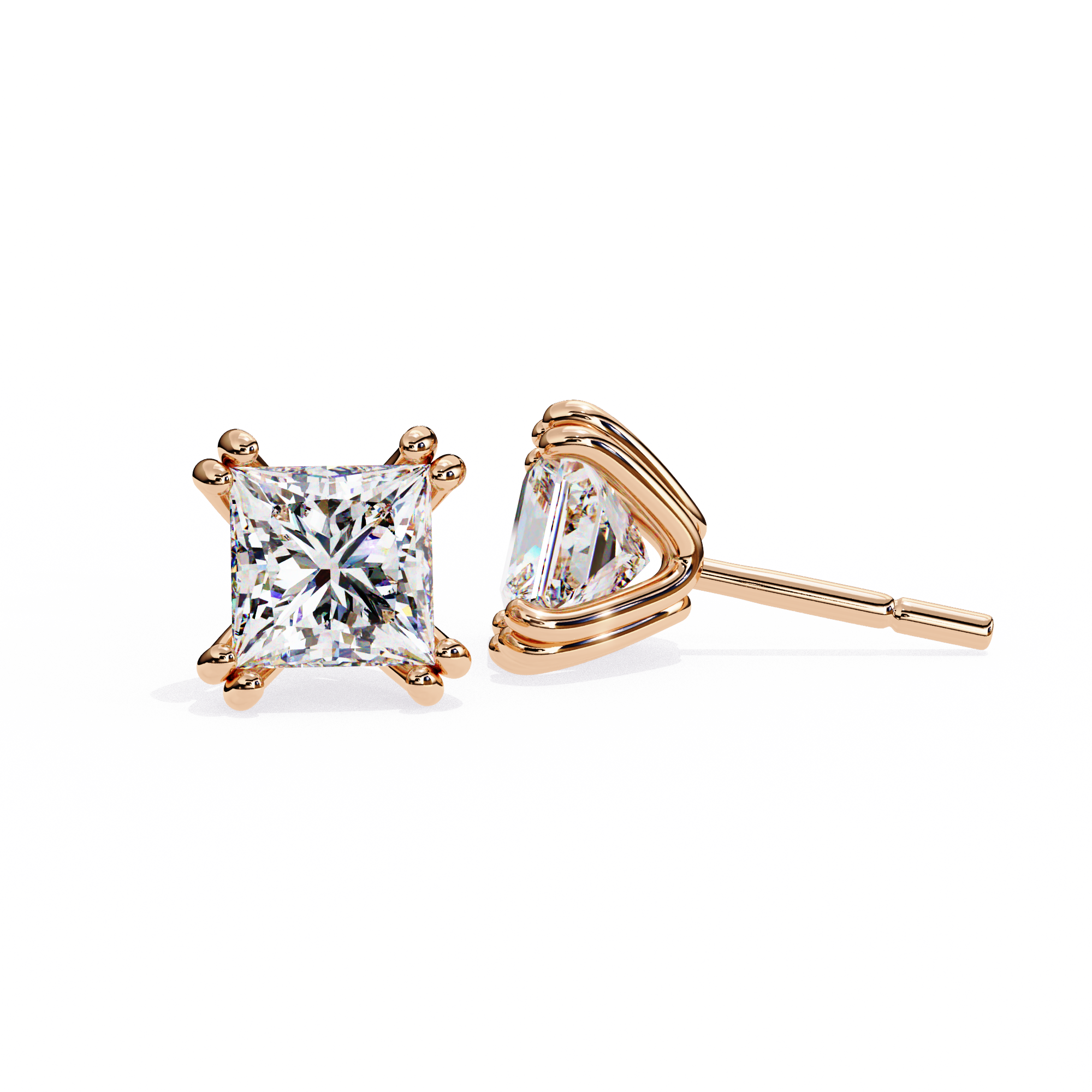 Lyra Diamond Earring