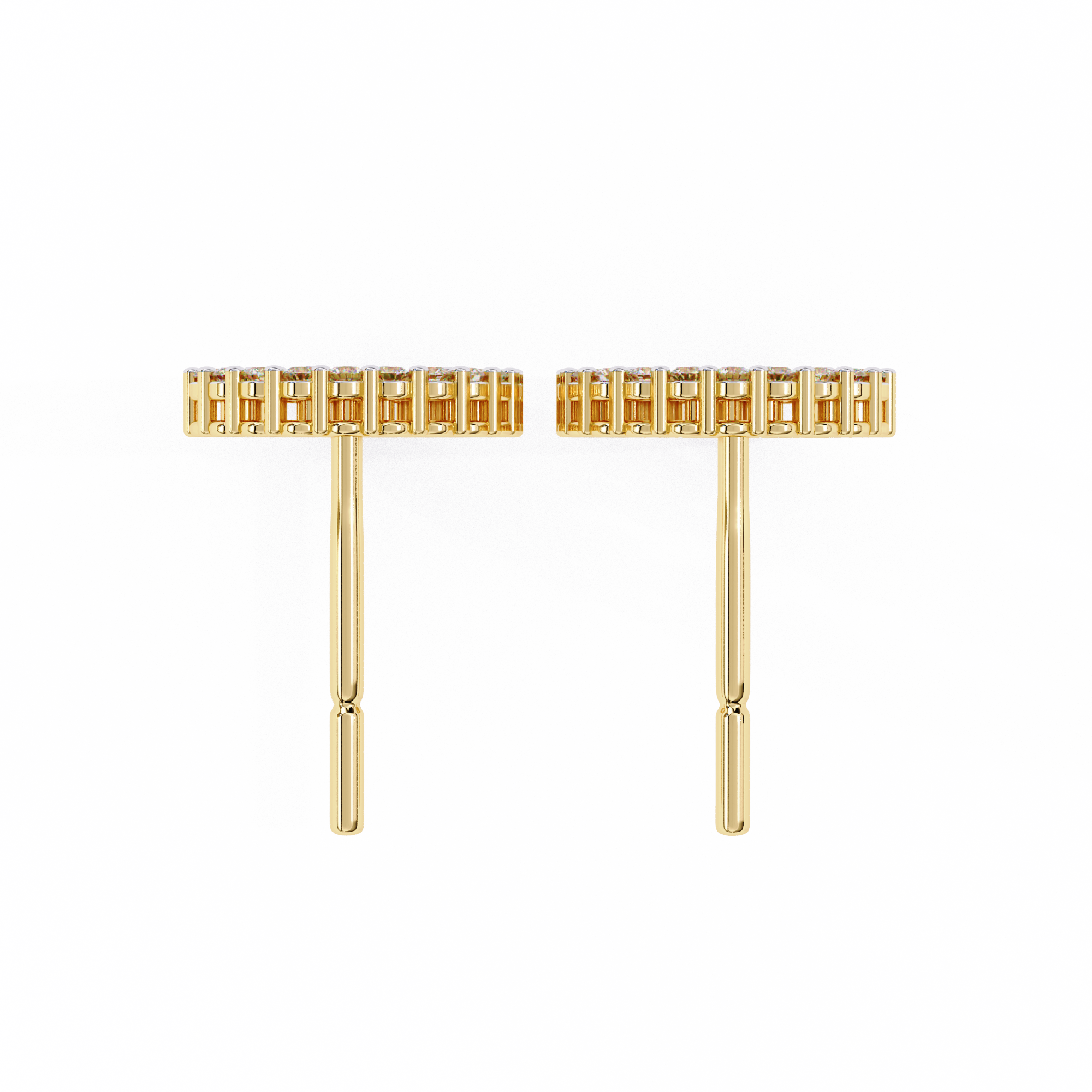 Whitley Diamond Earring