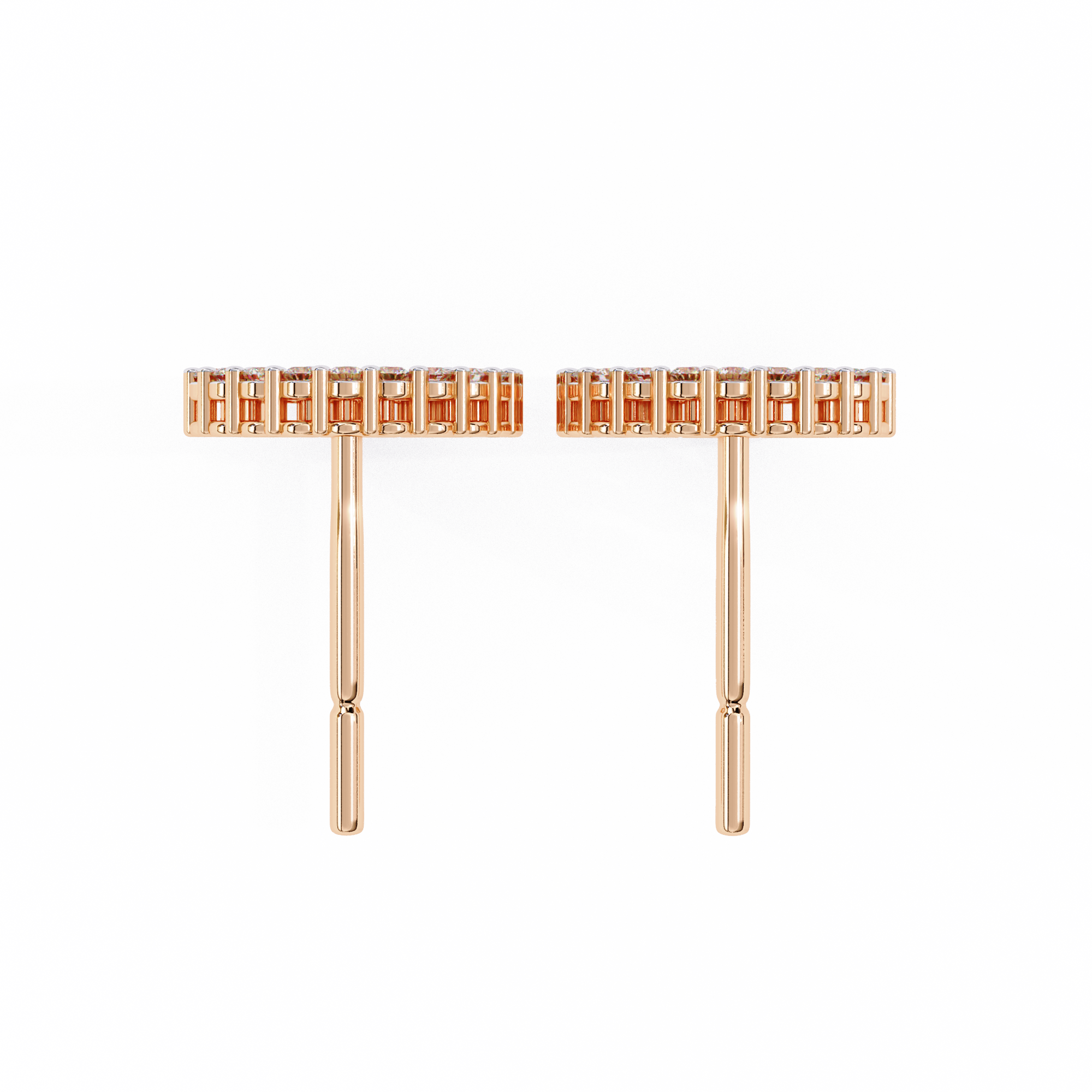 Whitley Diamond Earring