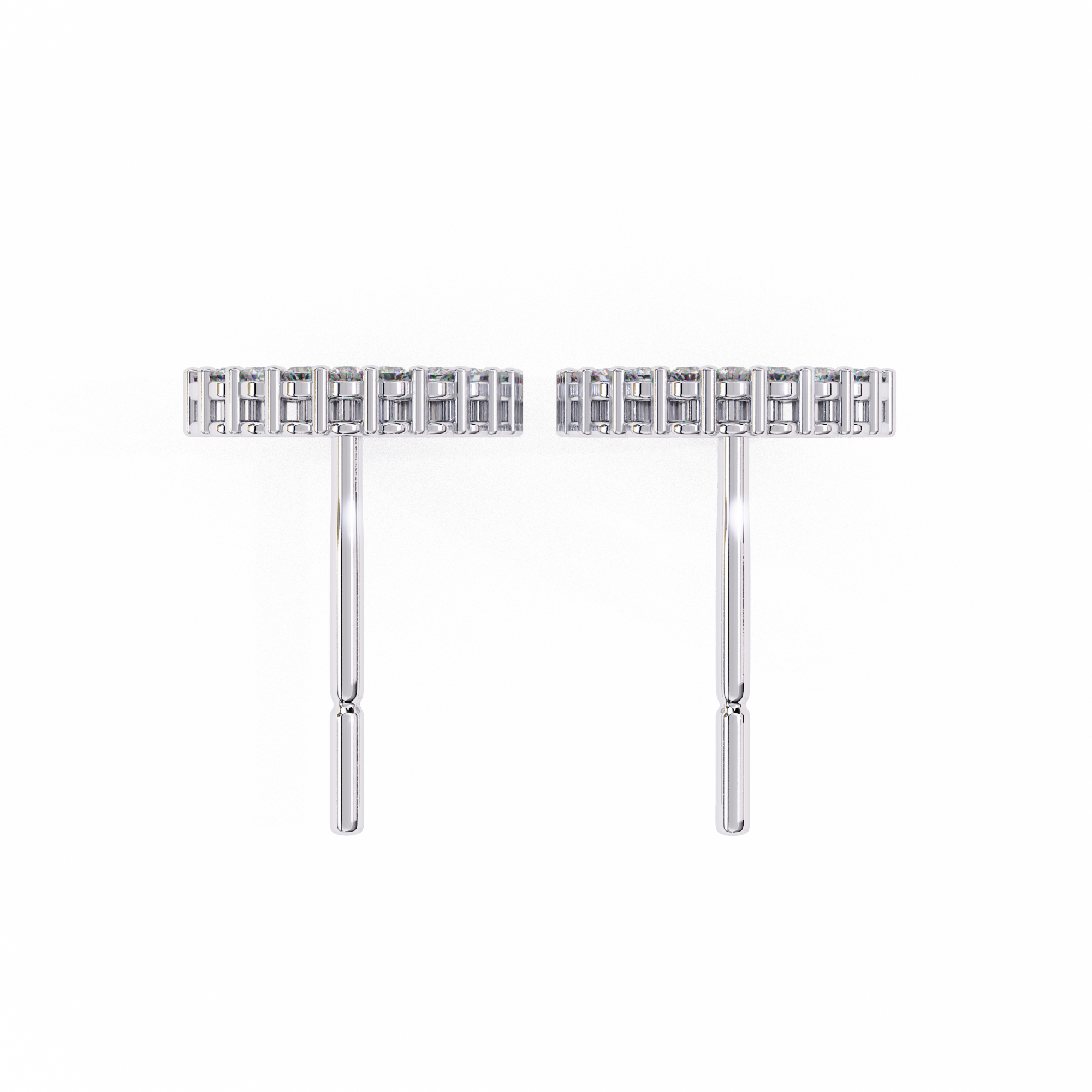 Whitley Diamond Earring