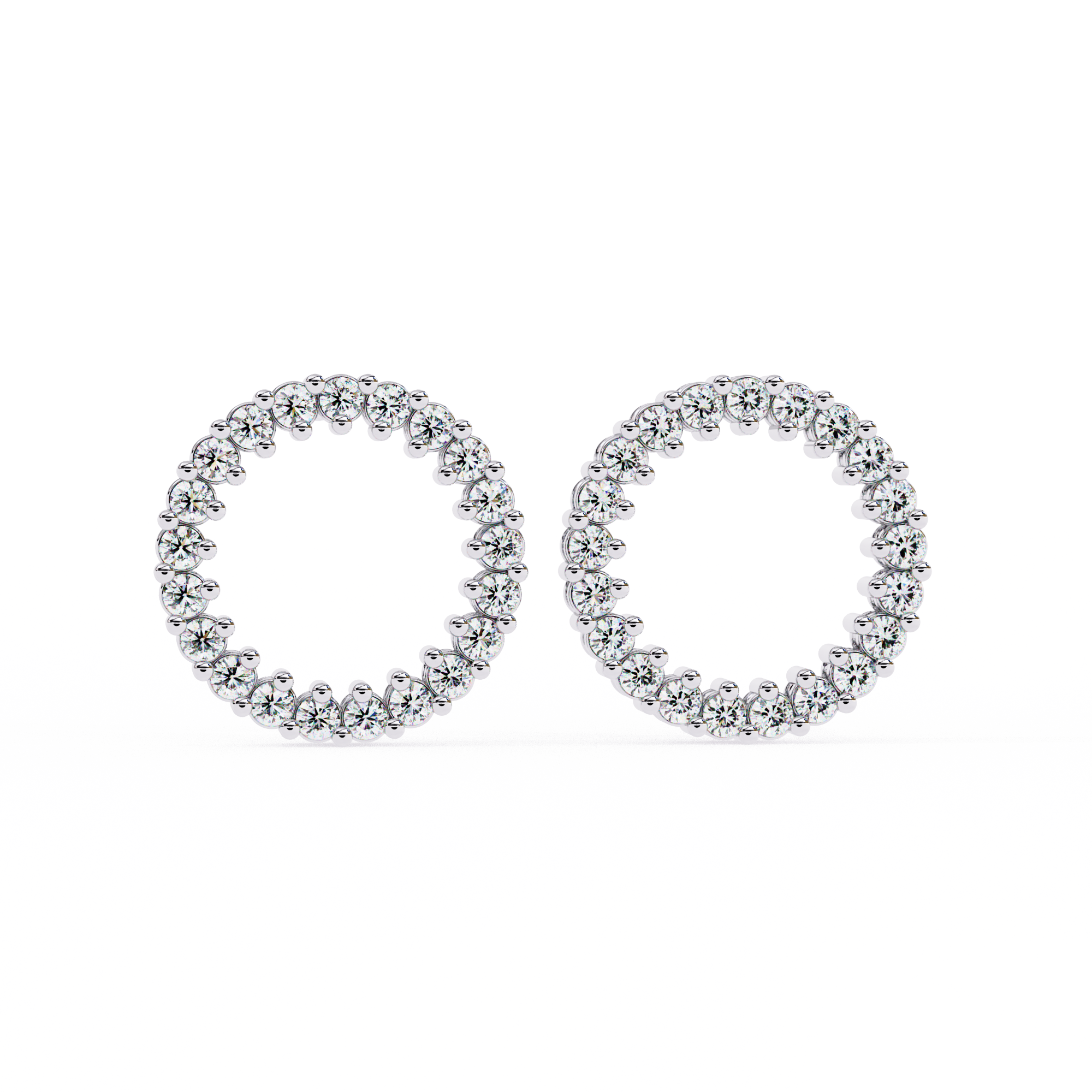 Whitley Diamond Earring