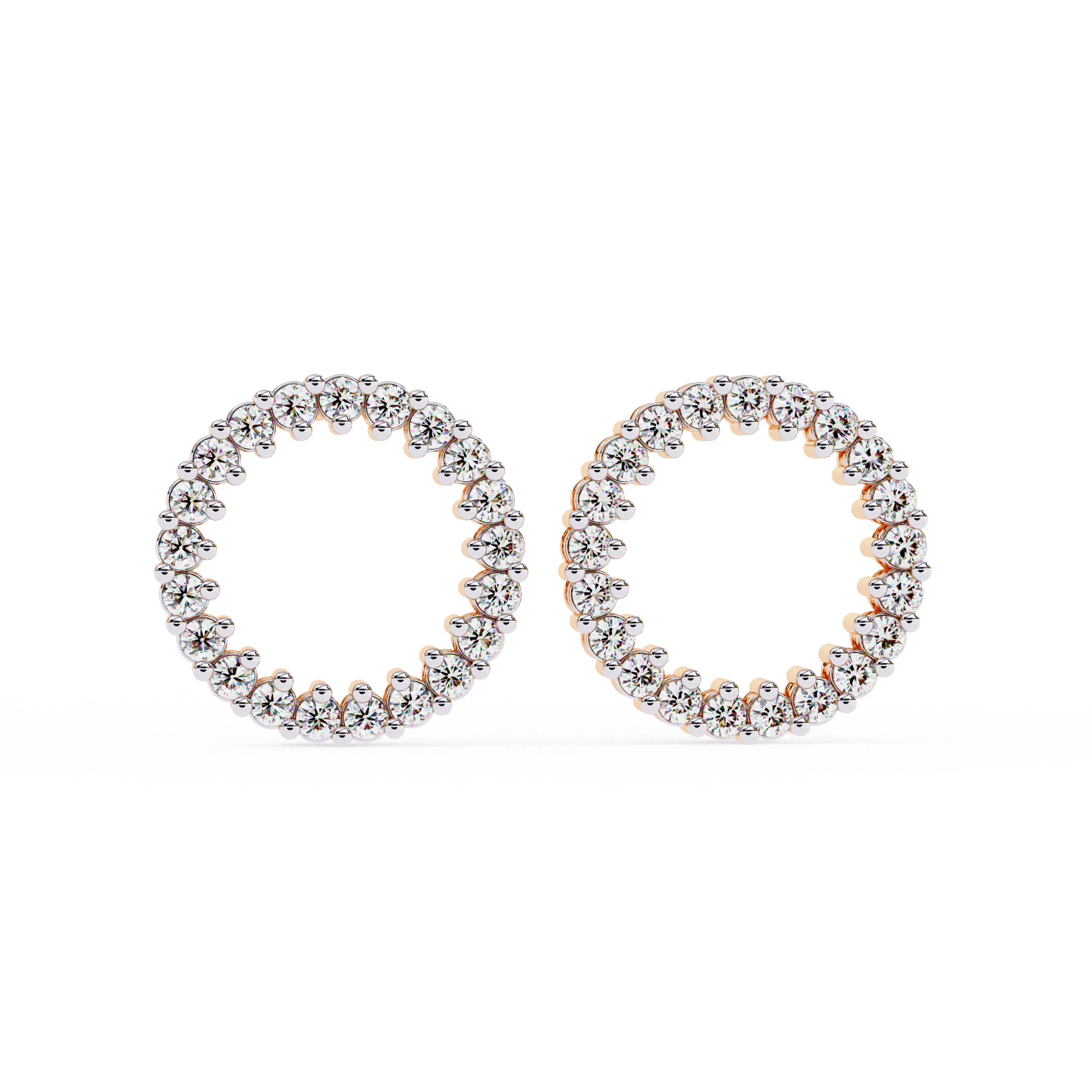 Whitley Diamond Earring