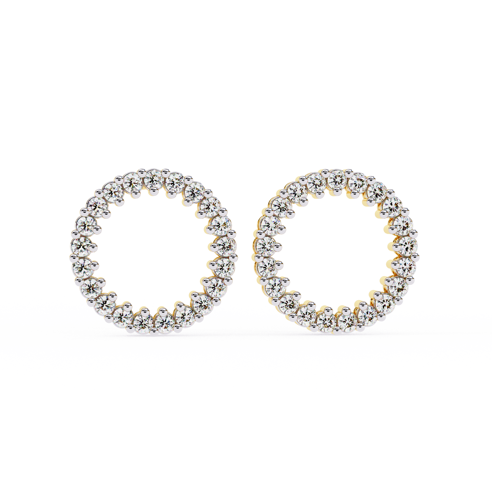 Whitley Diamond Earring
