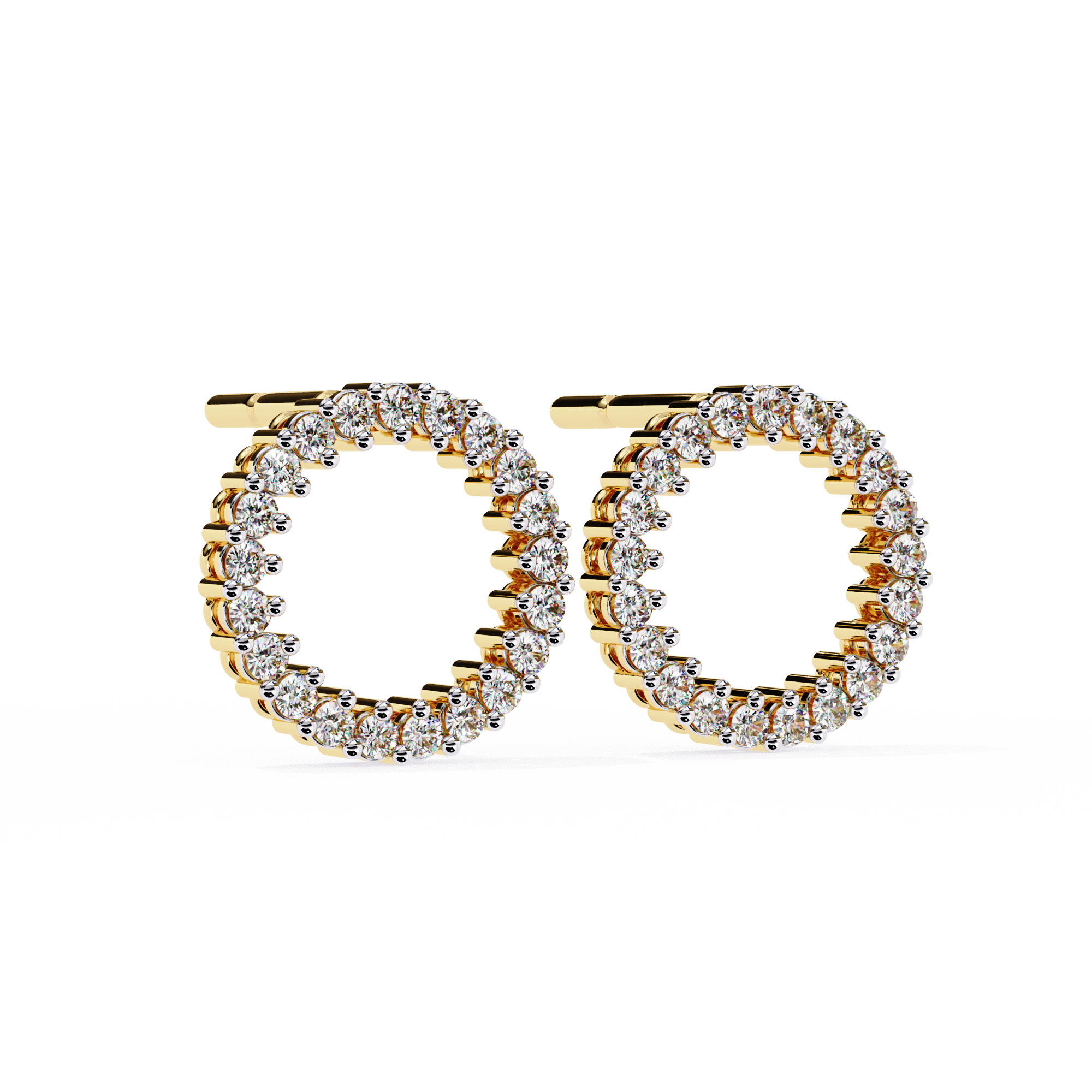 Whitley Diamond Earring