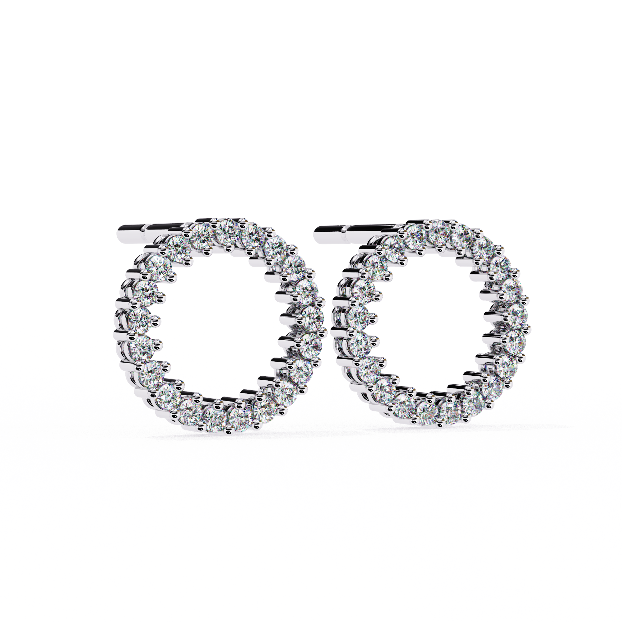 Whitley Diamond Earring