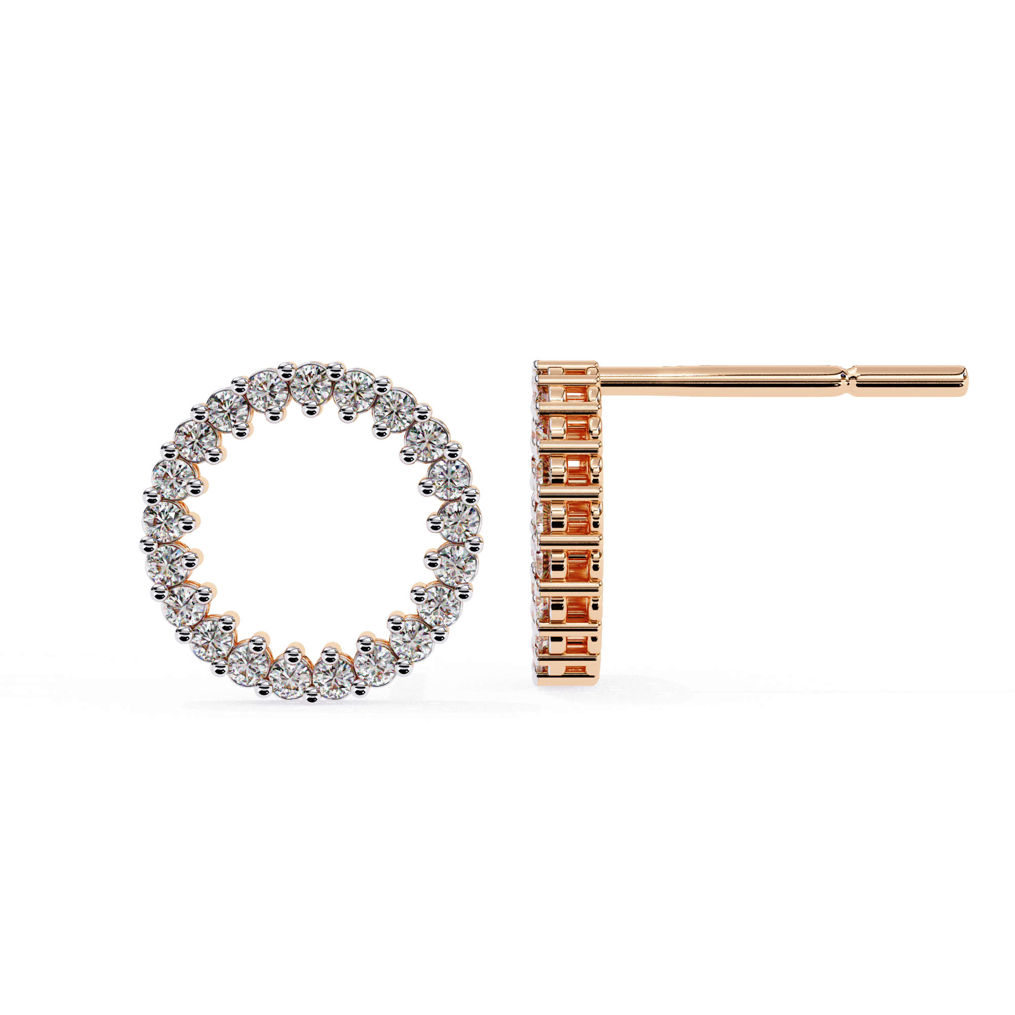 Whitley Diamond Earring