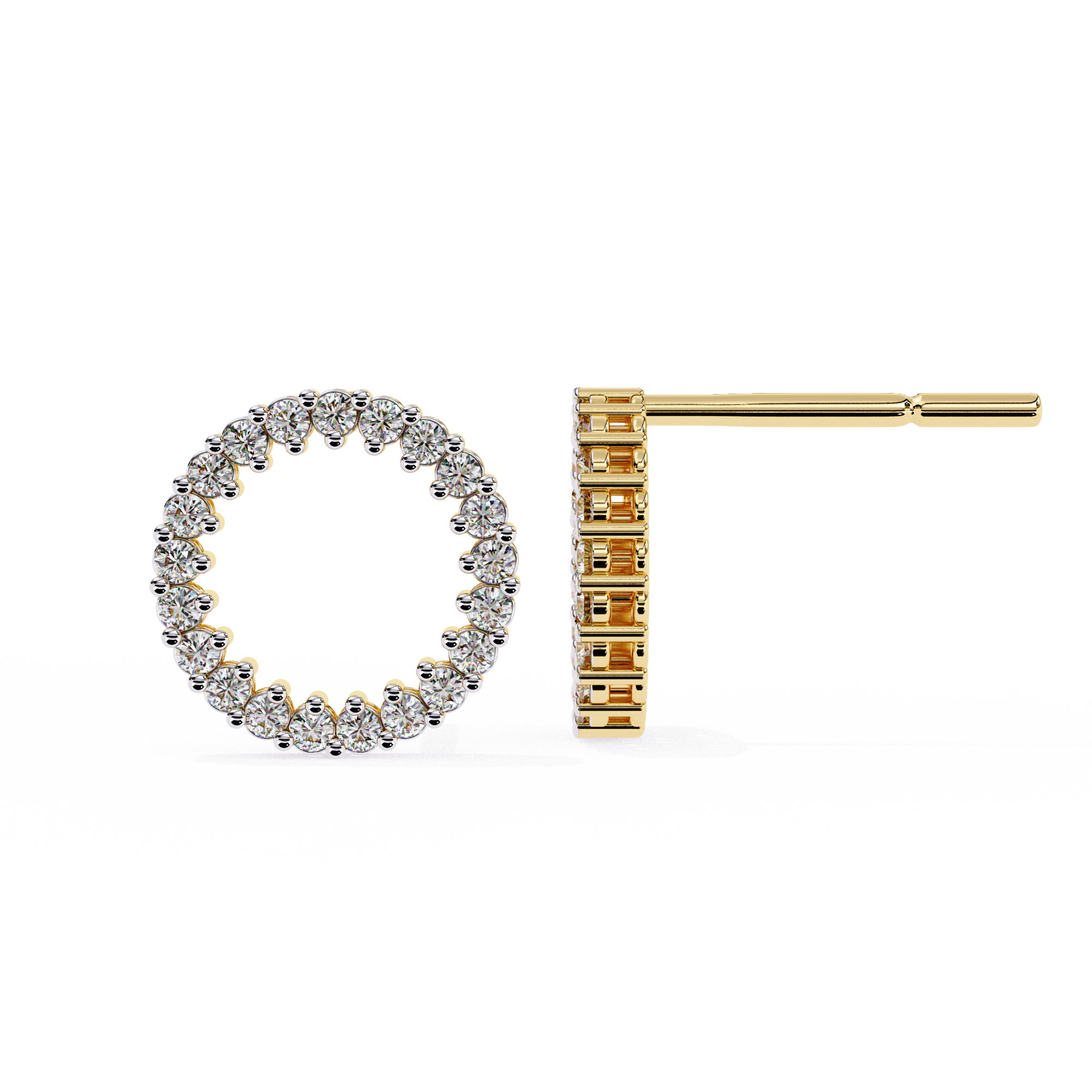 Whitley Diamond Earring