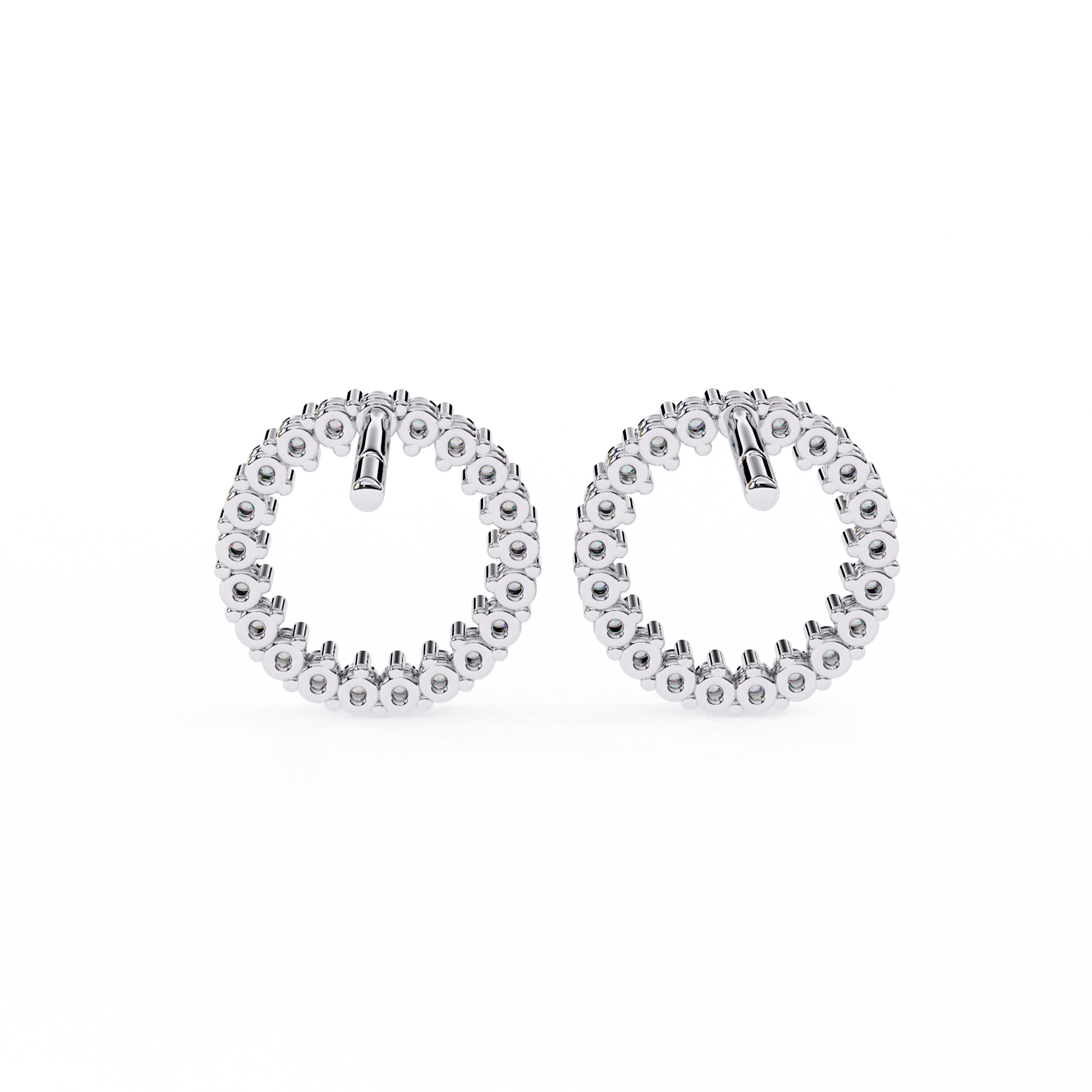 Whitley Diamond Earring