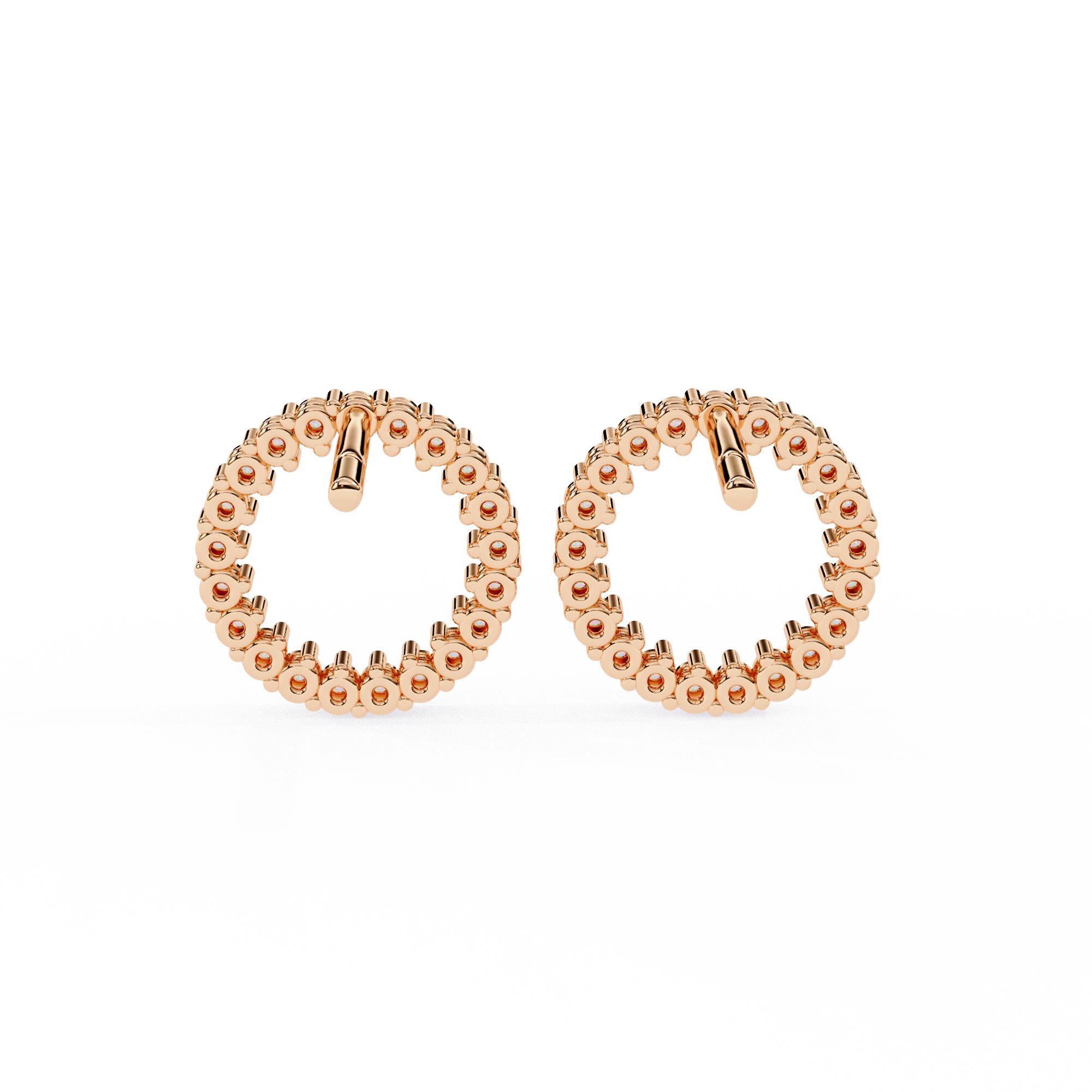 Whitley Diamond Earring