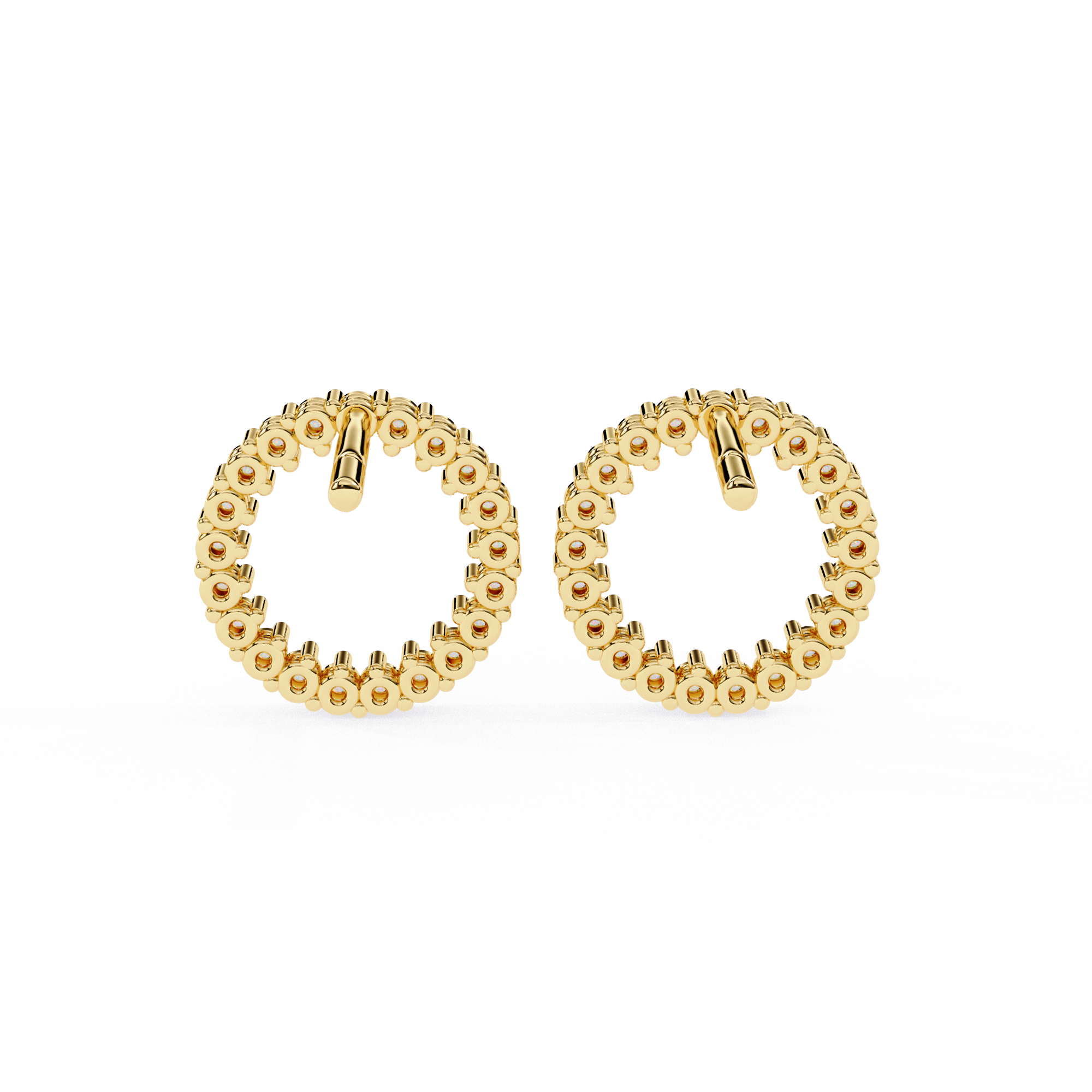Whitley Diamond Earring