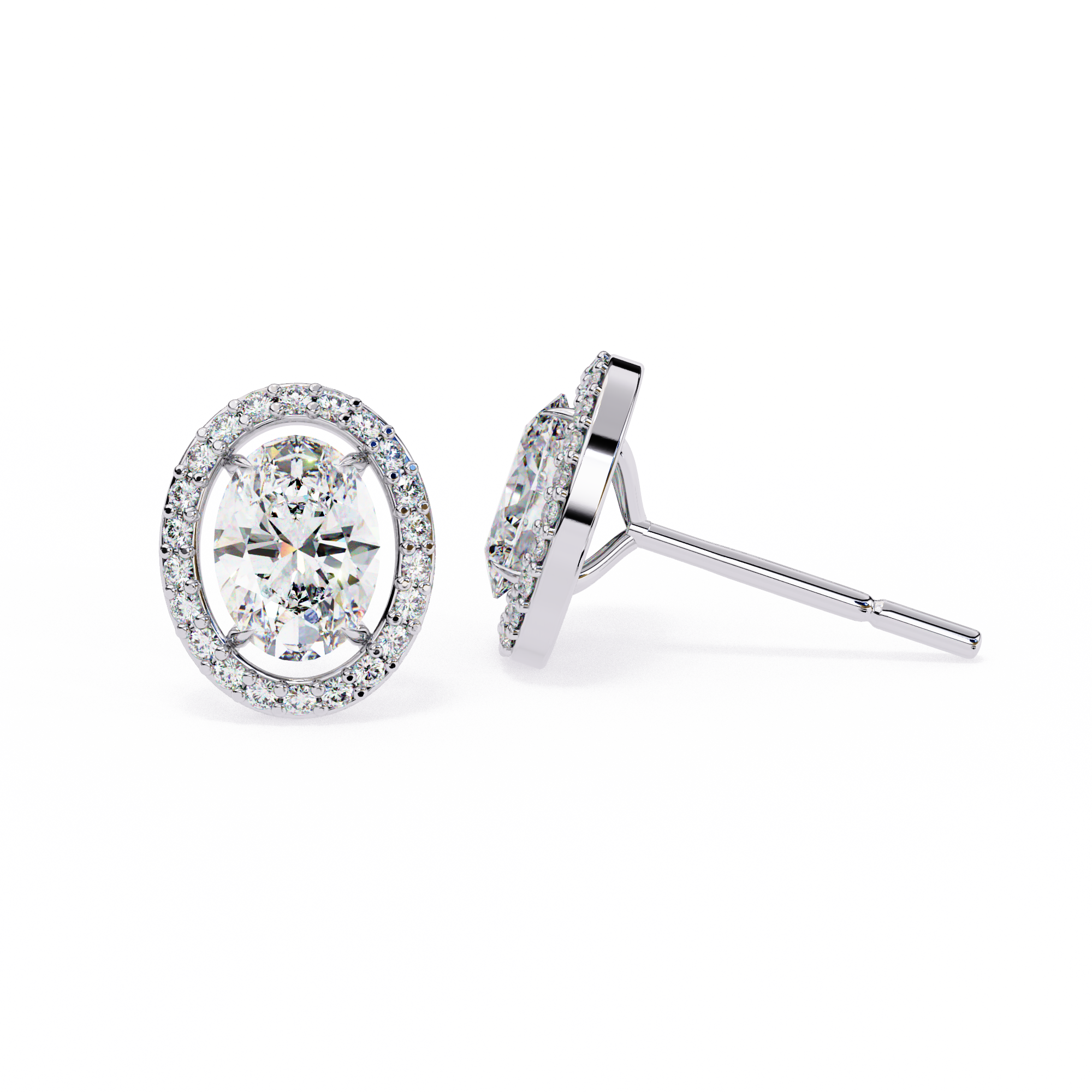 Briar Diamond Earring