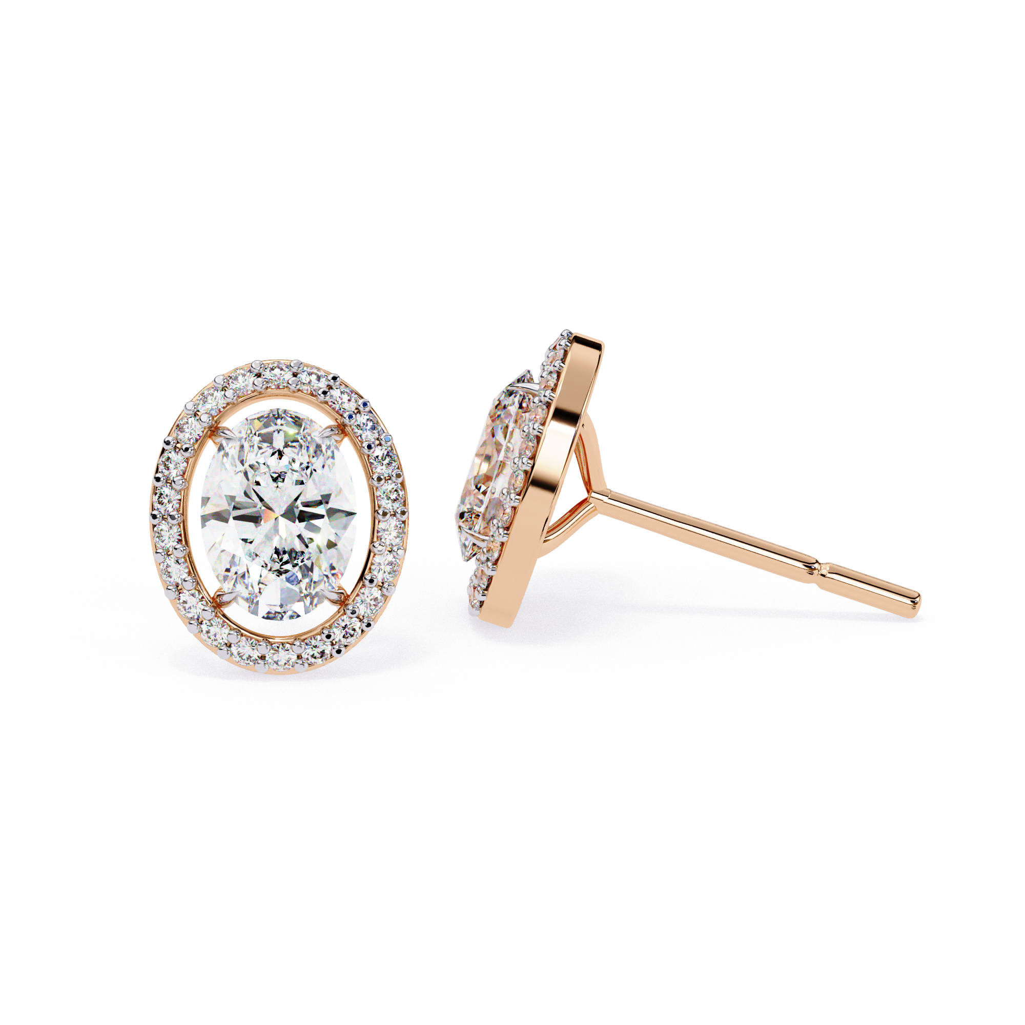 Briar Diamond Earring