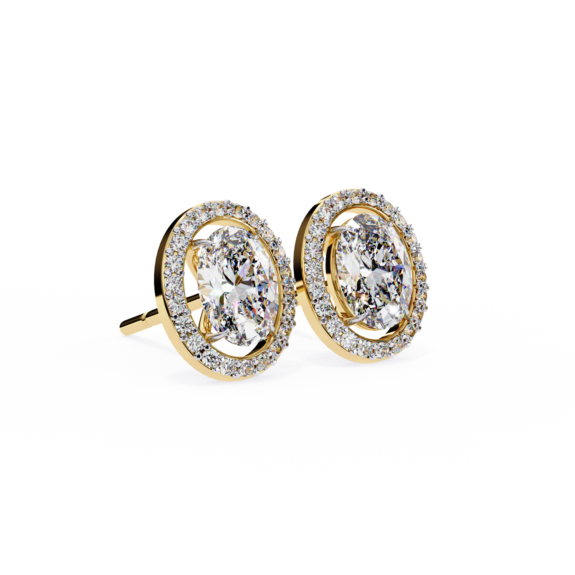 Briar Diamond Earring