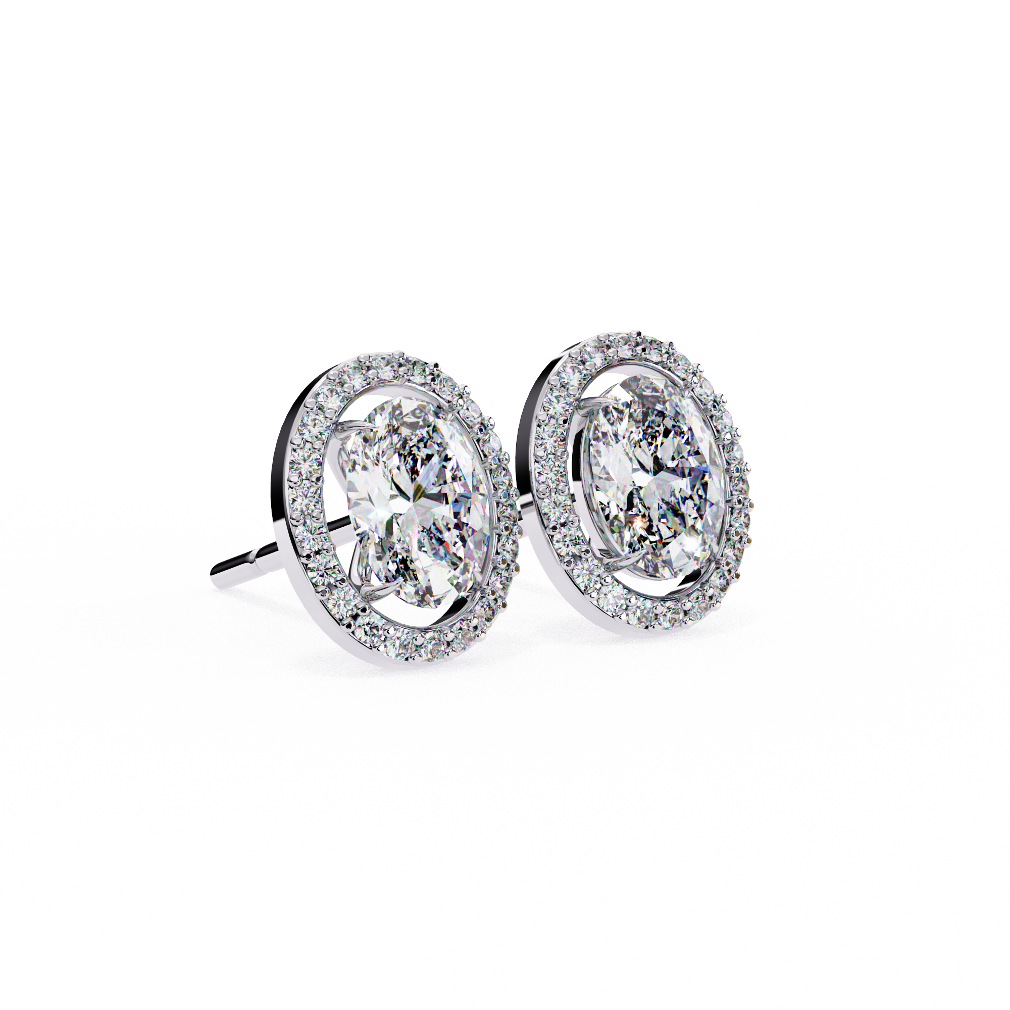 Briar Diamond Earring
