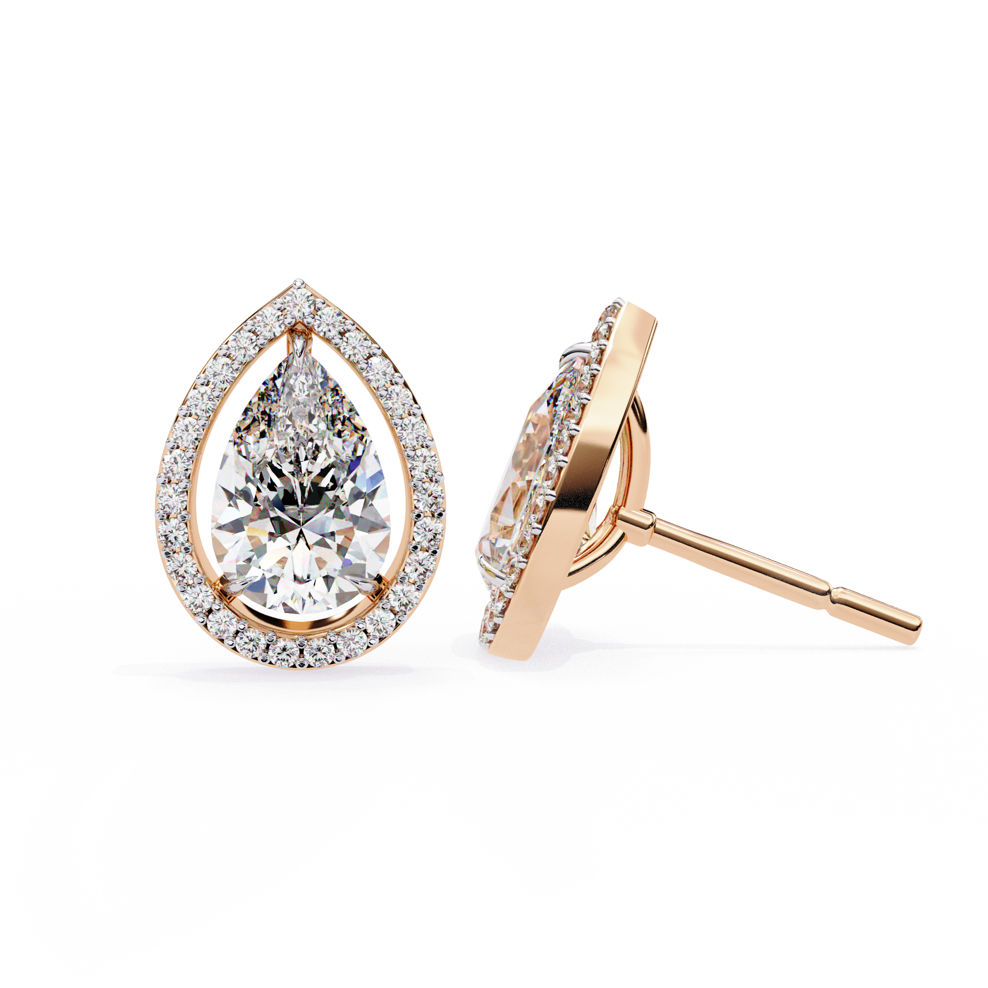 Tiffany Diamond Earring