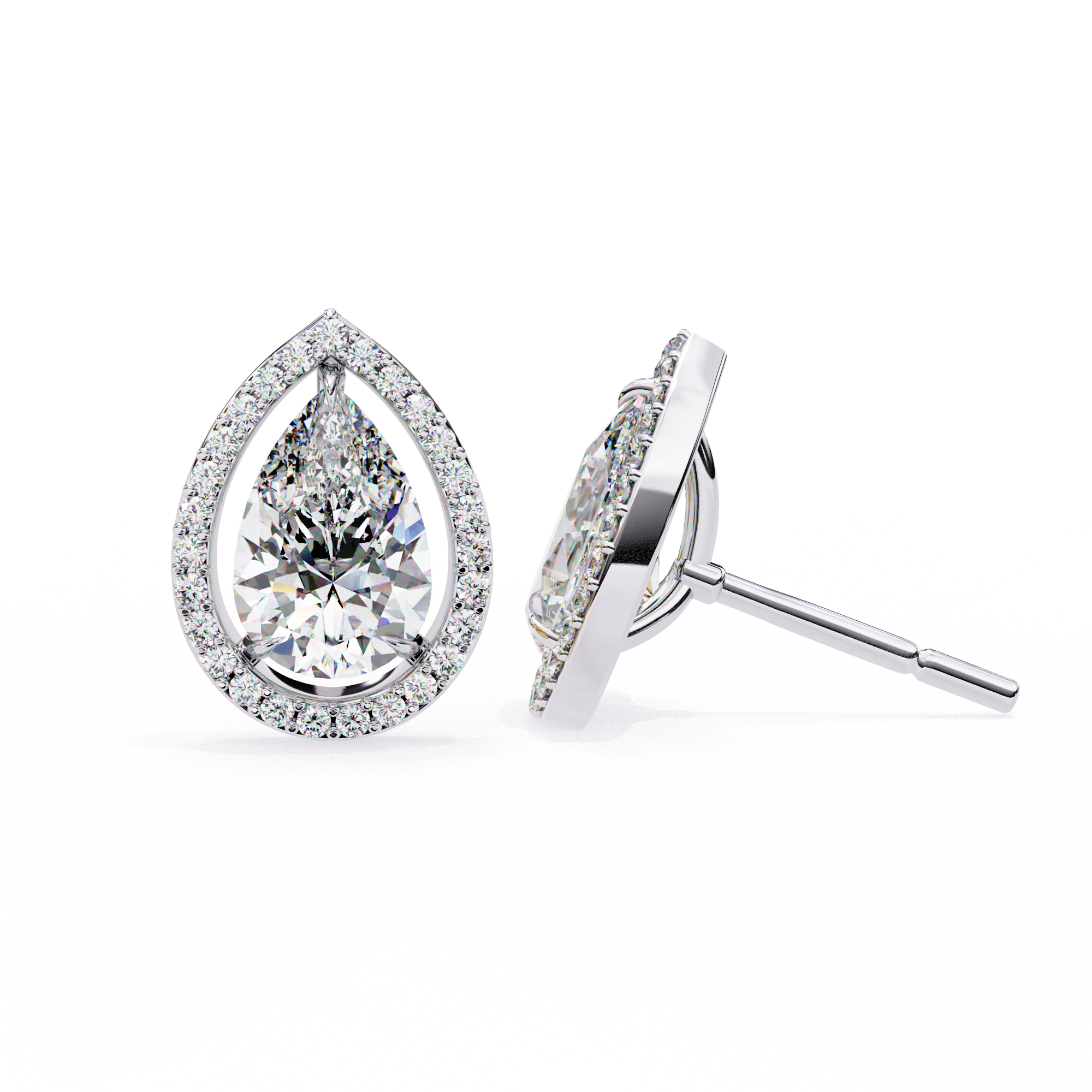 Tiffany Diamond Earring