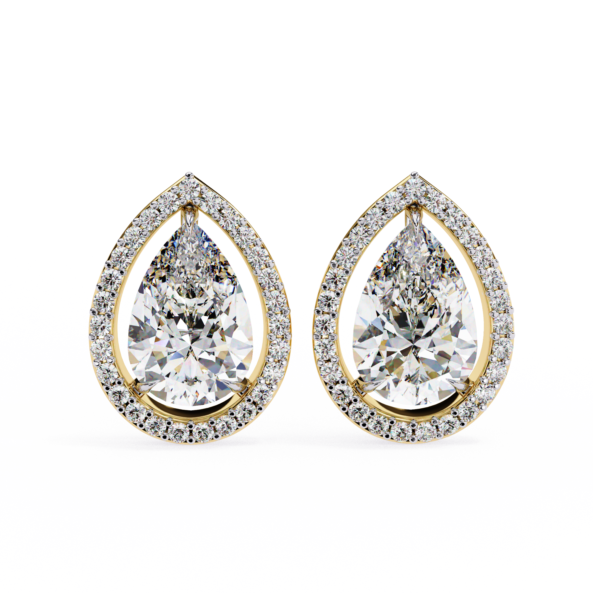 Tiffany Diamond Earring