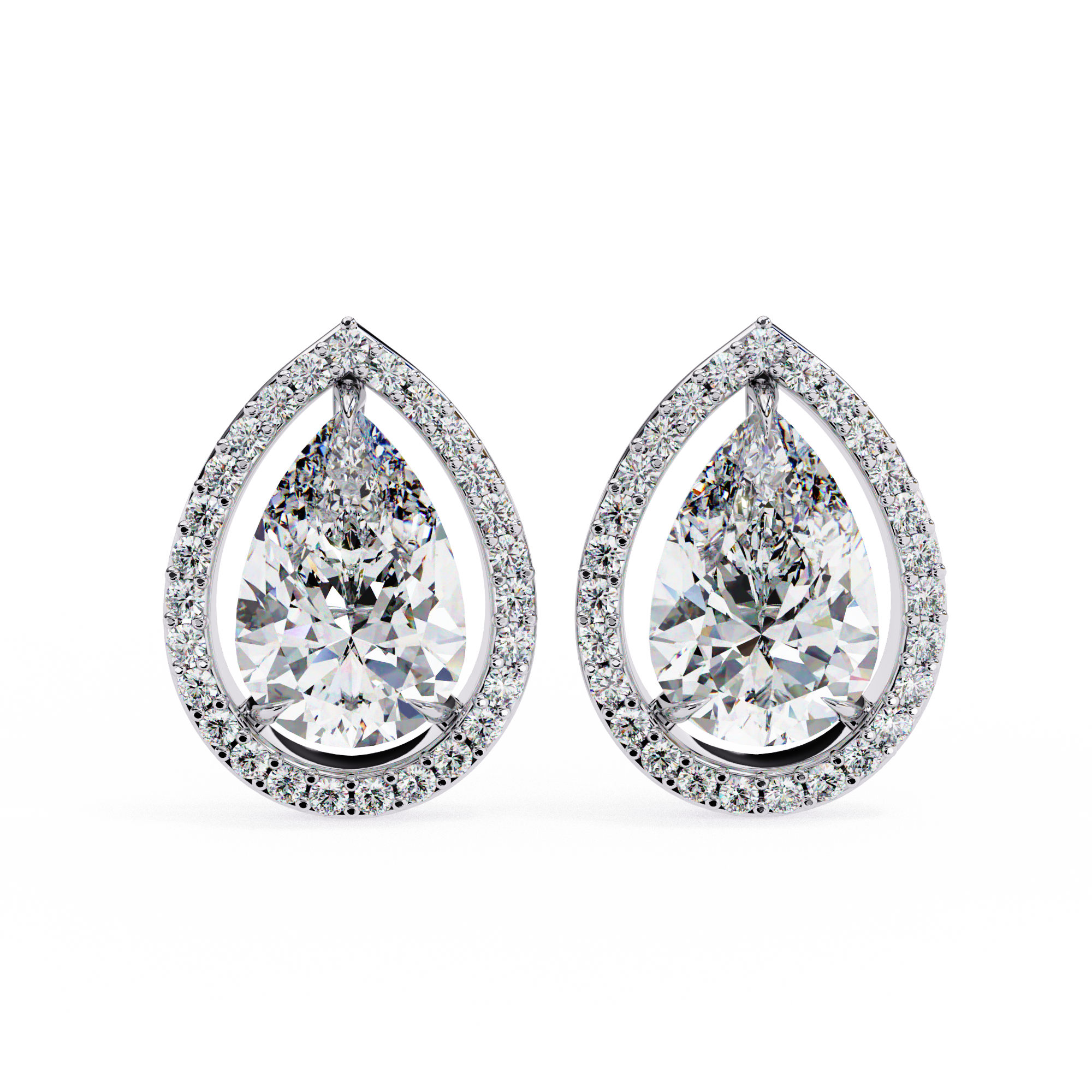 Tiffany Diamond Earring