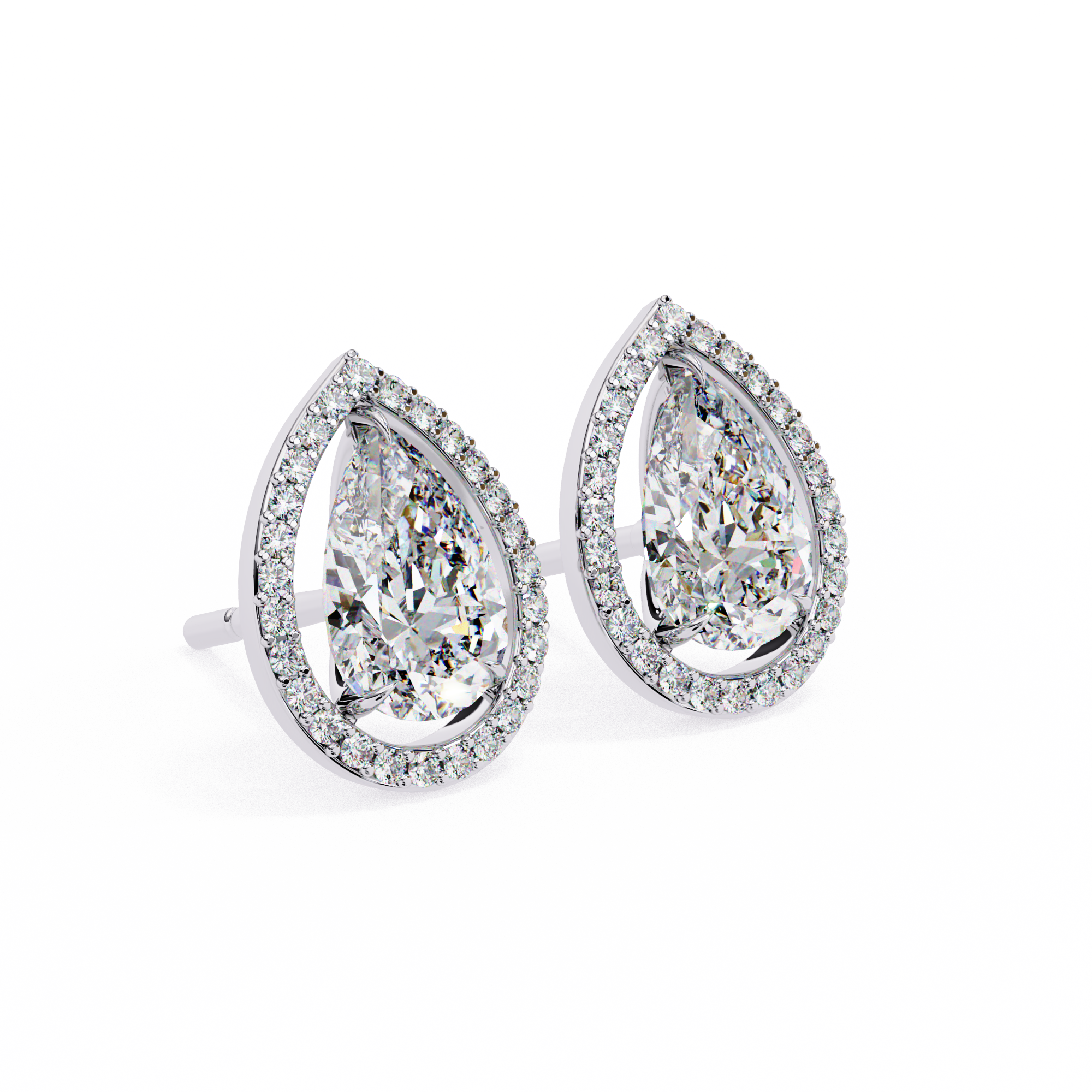 Tiffany Diamond Earring