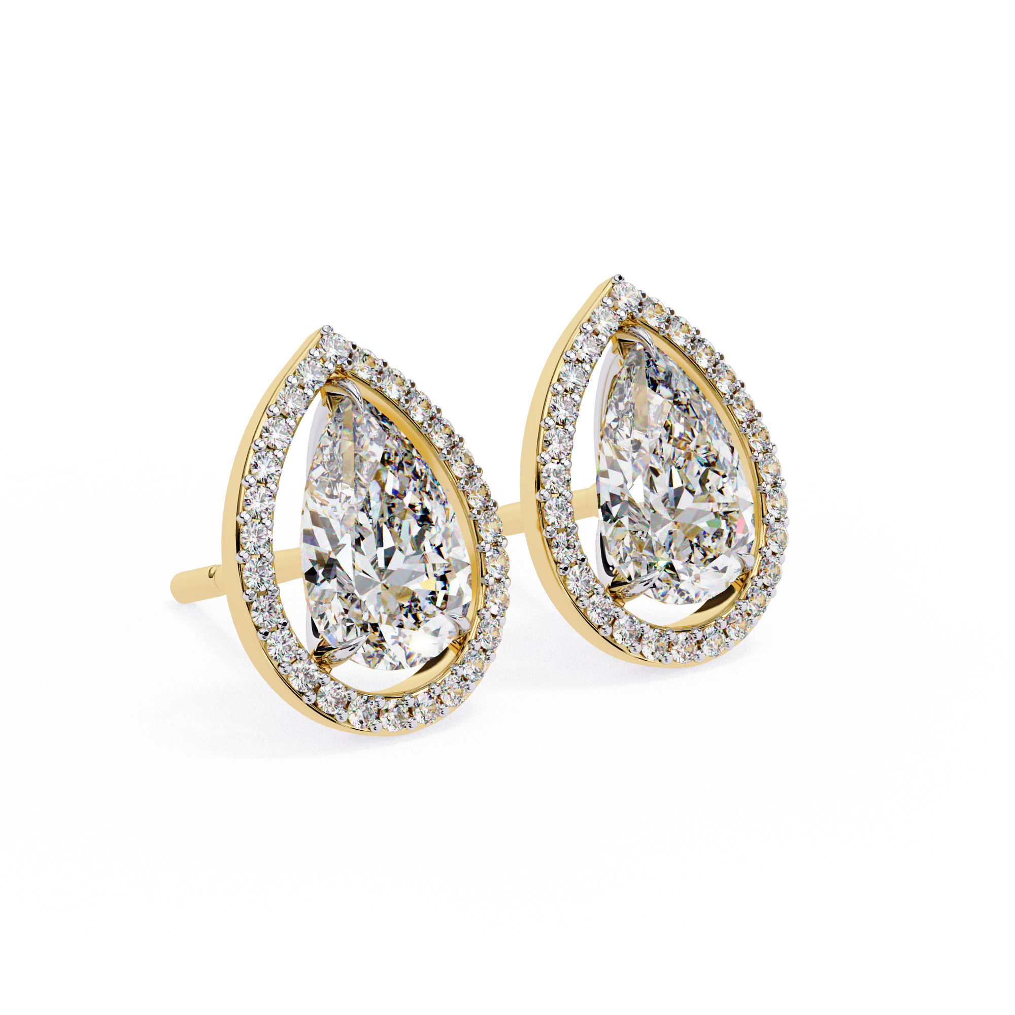 Tiffany Diamond Earring