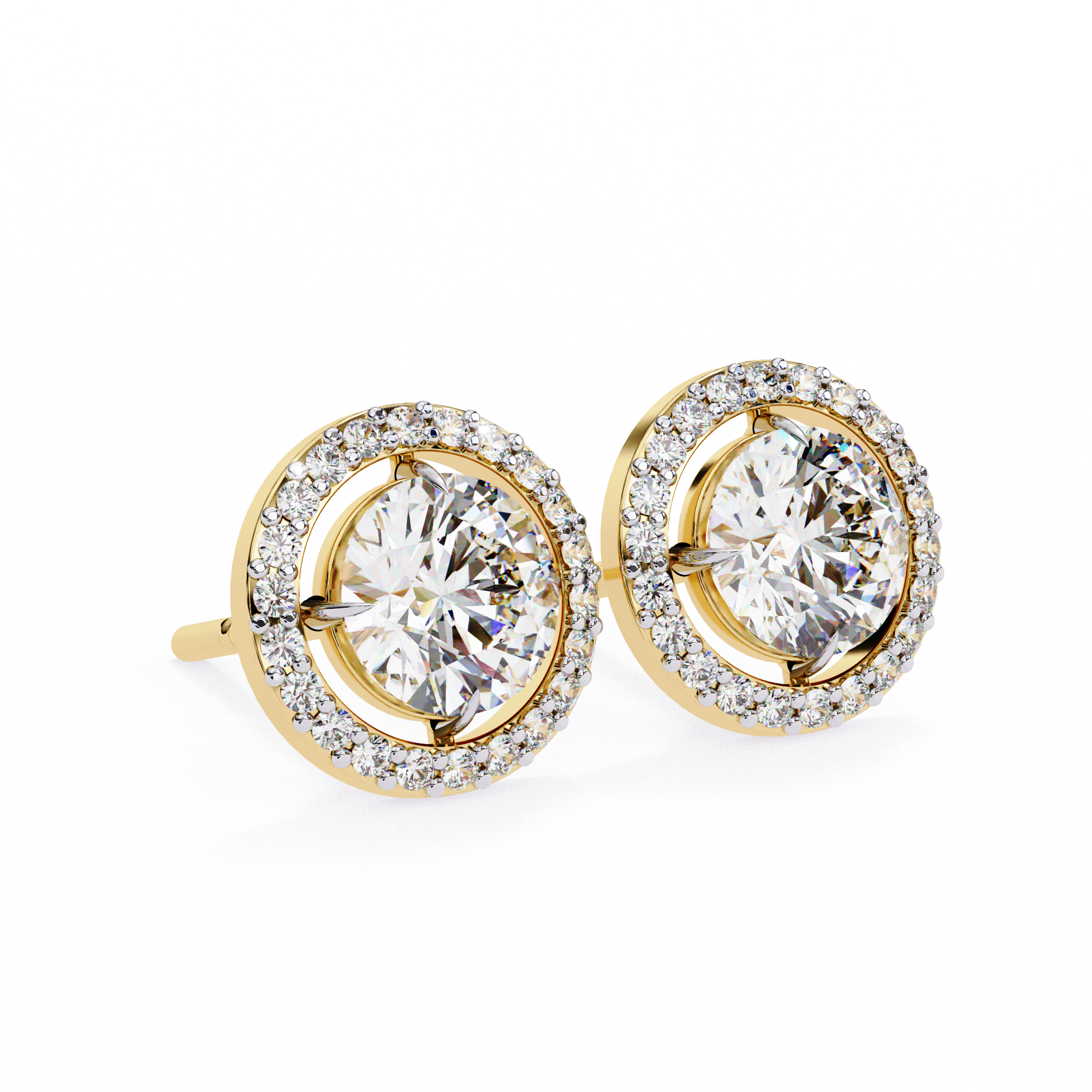 Elyse Diamond Earring