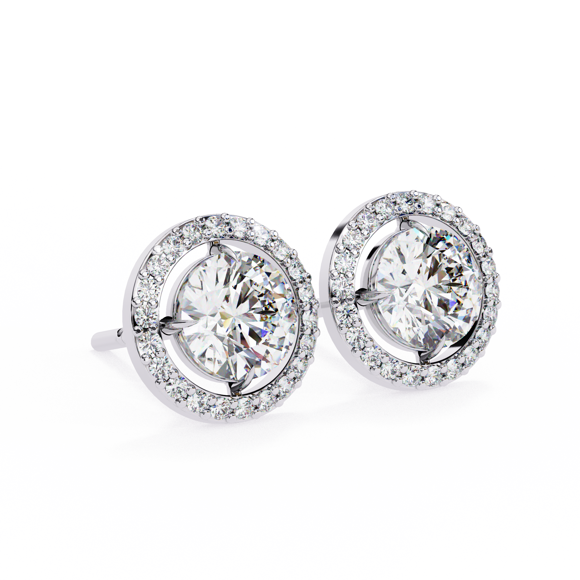 Elyse Diamond Earring