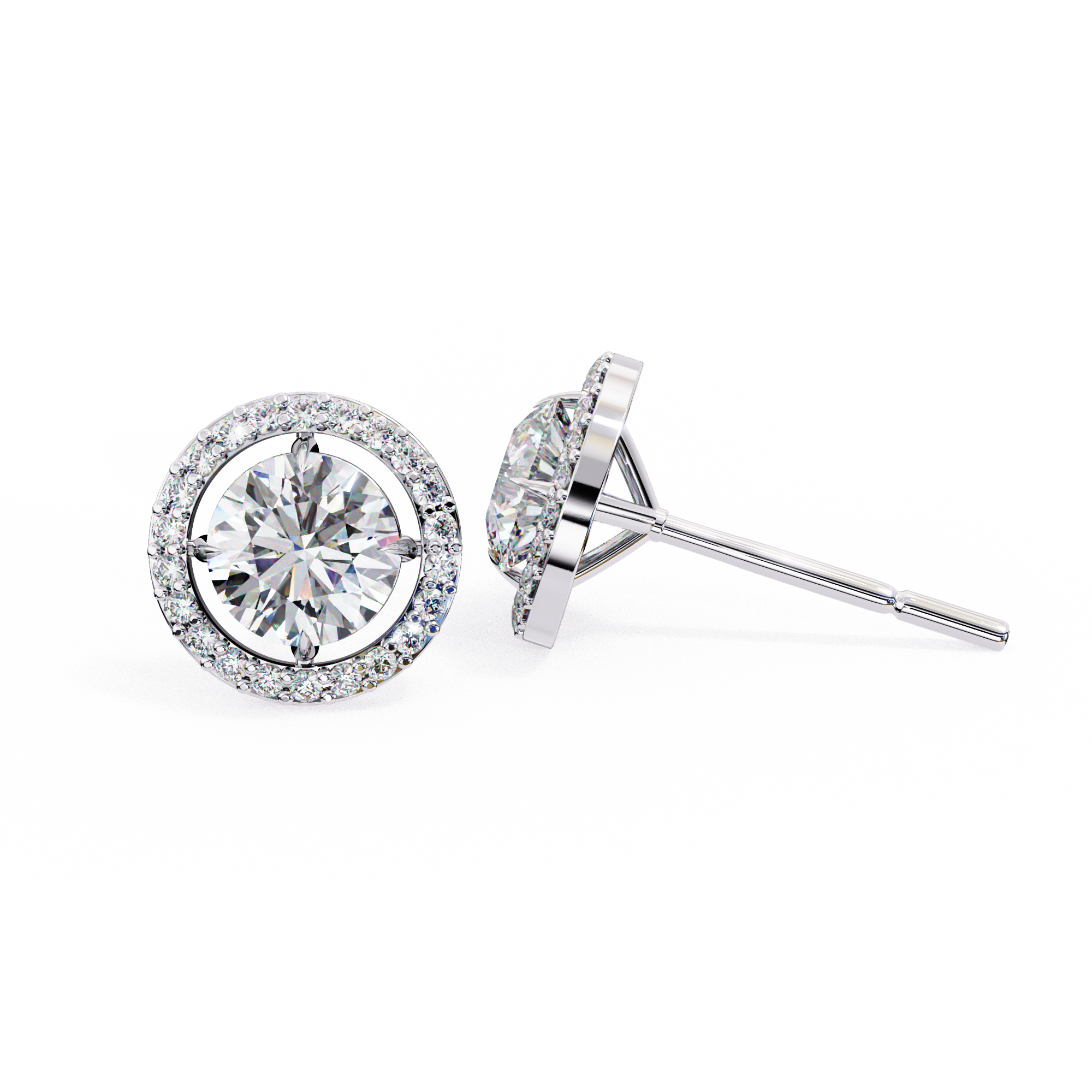 Elyse Diamond Earring