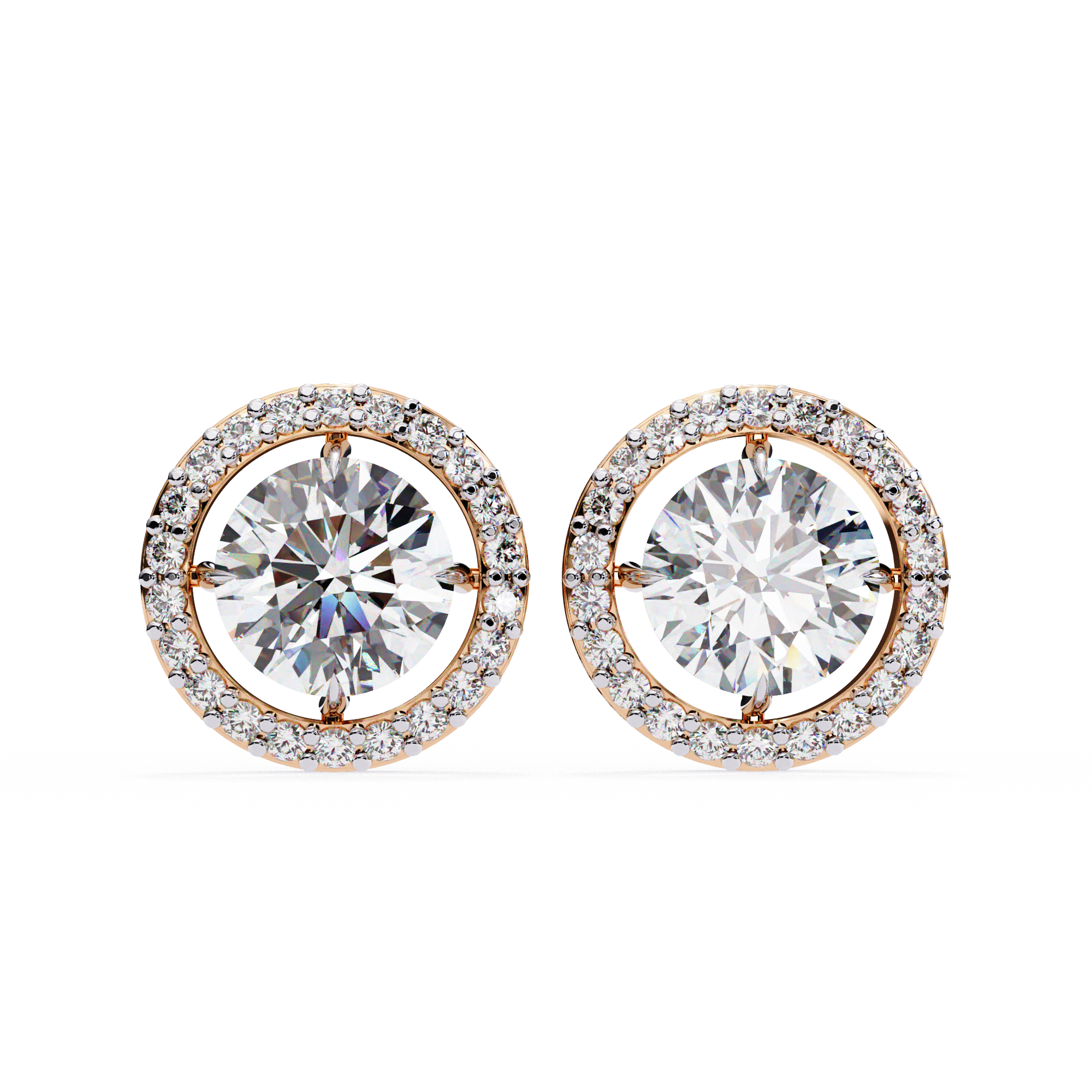 Elyse Diamond Earring