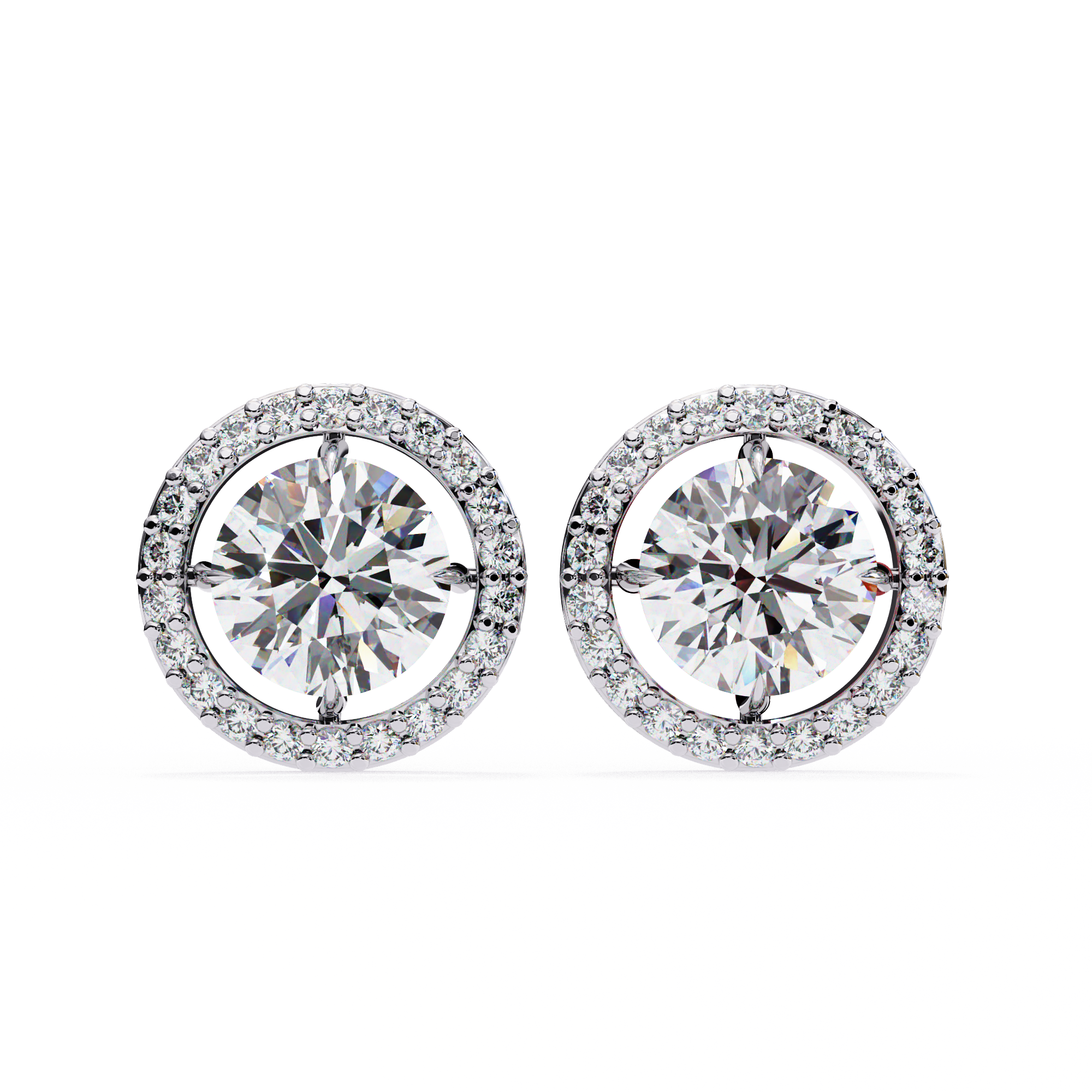 Elyse Diamond Earring