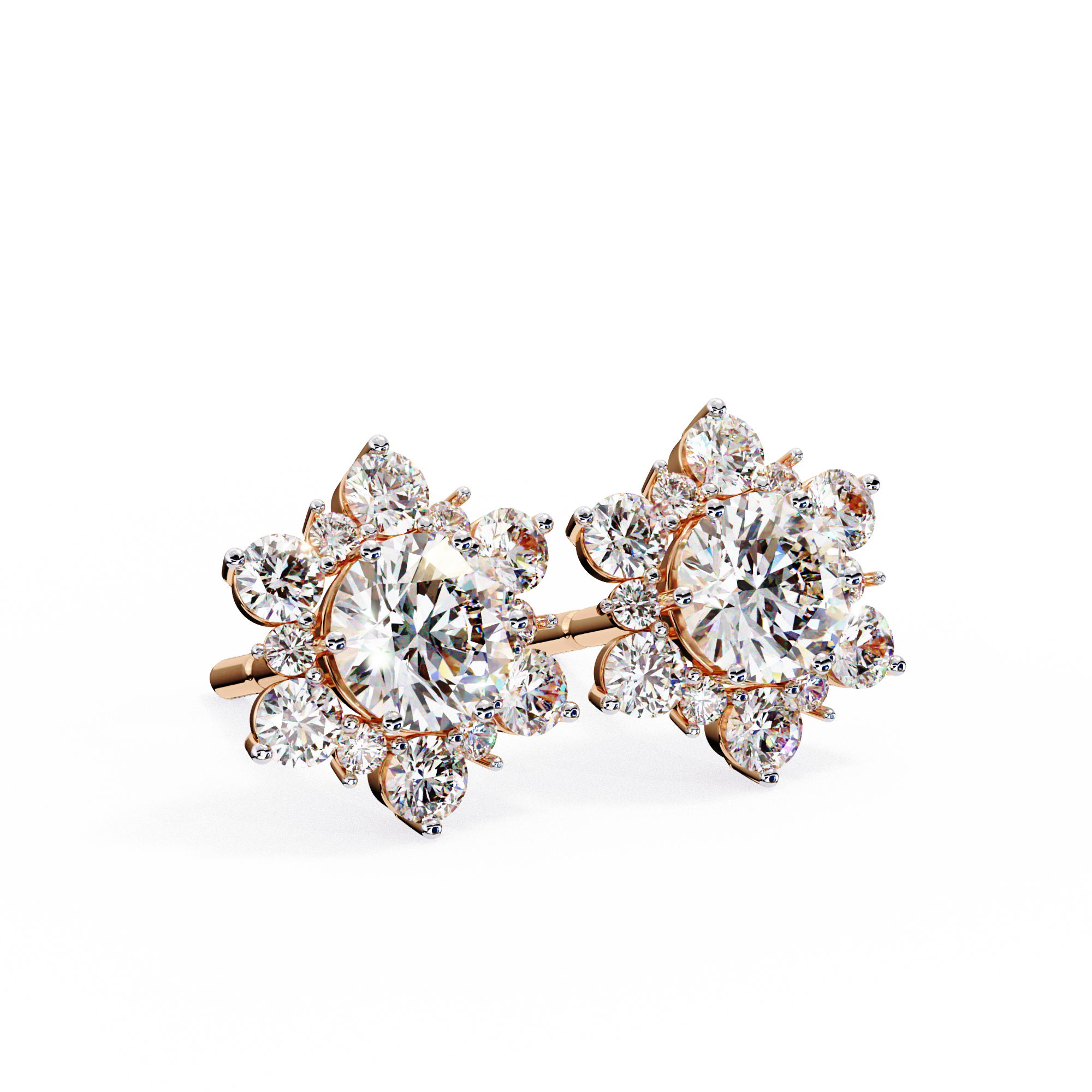 Kinslee Diamond Earring
