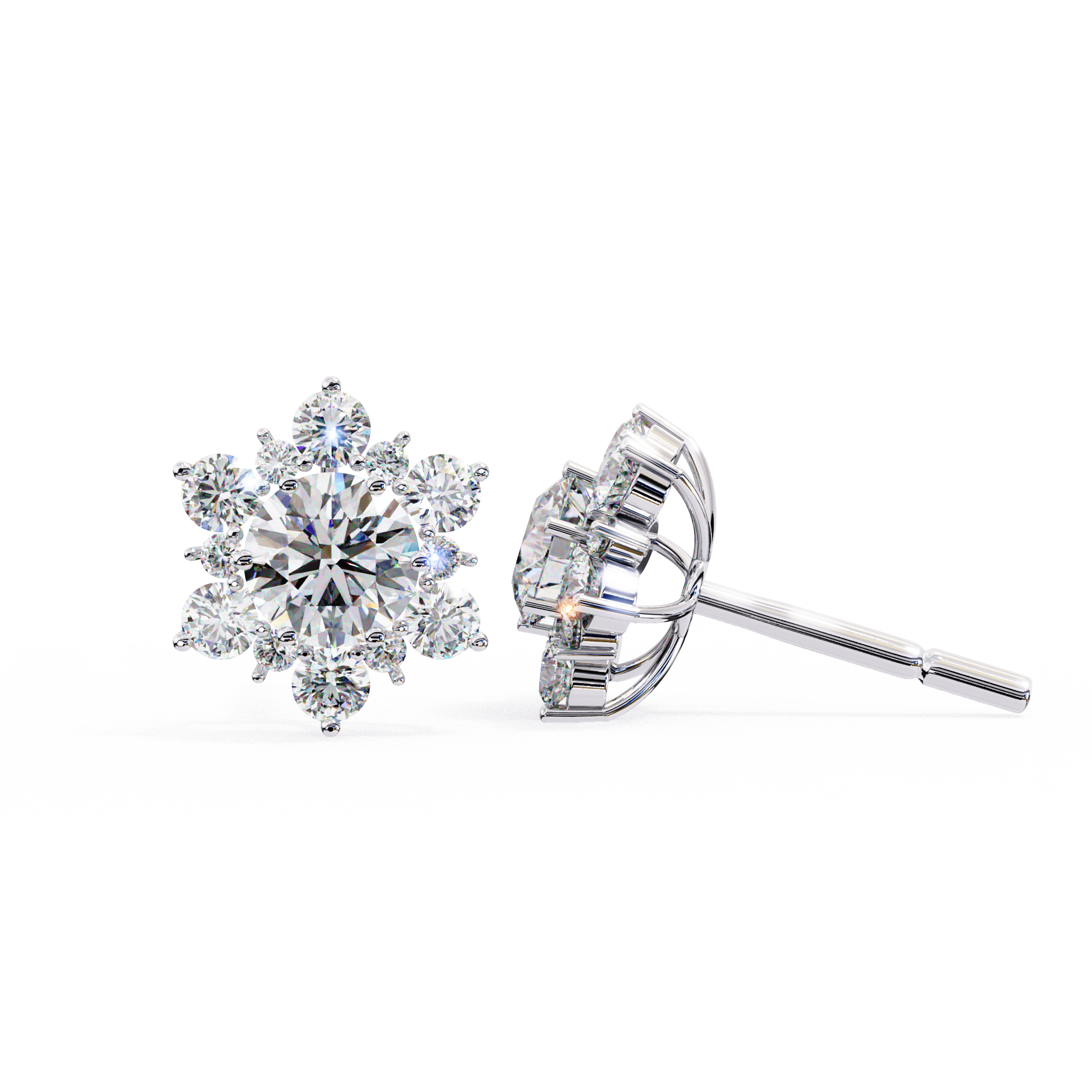 Kinslee Diamond Earring
