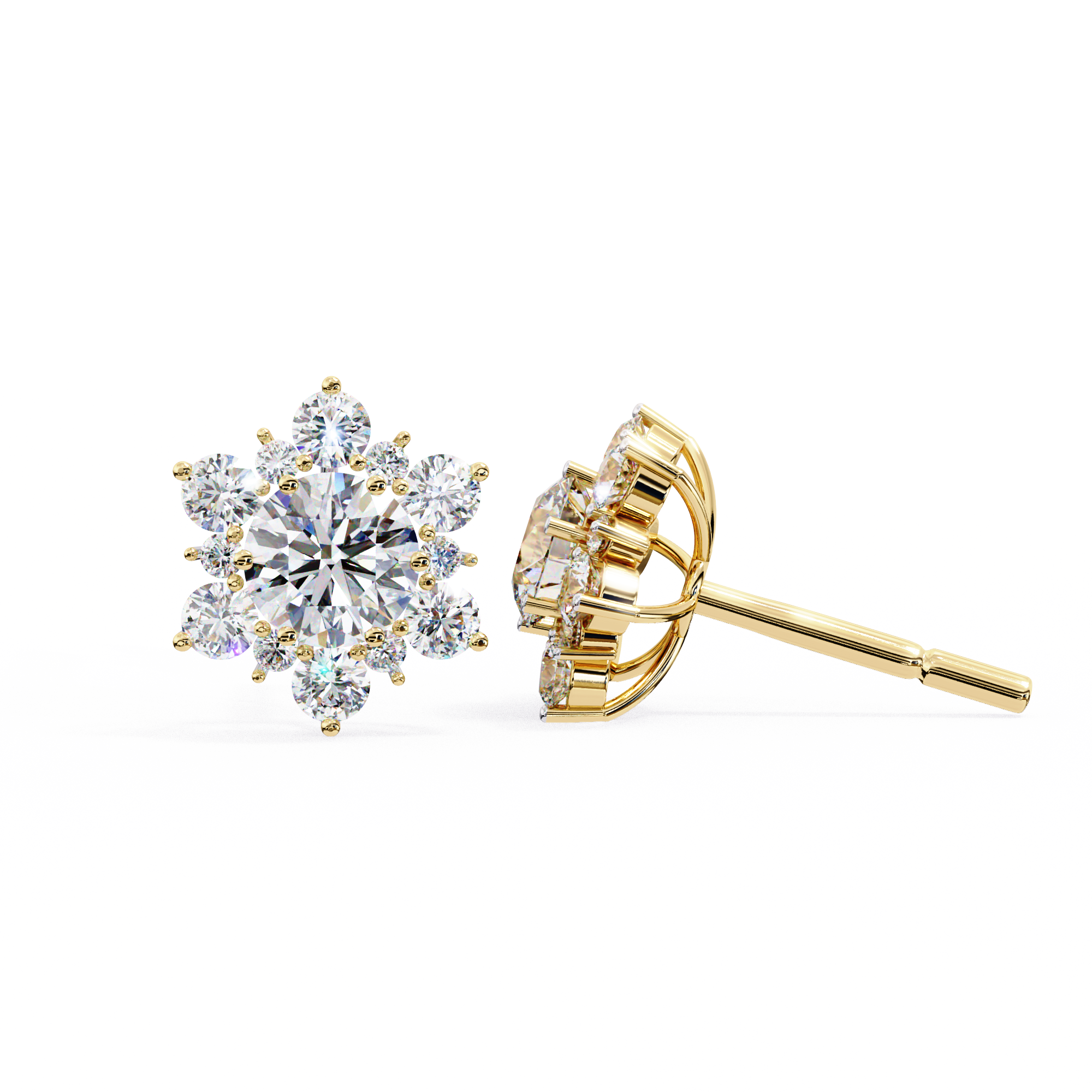 Kinslee Diamond Earring