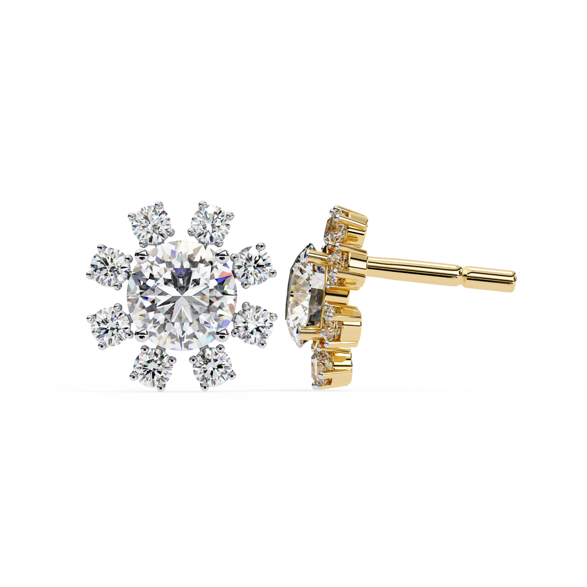 Frida Diamond Earring