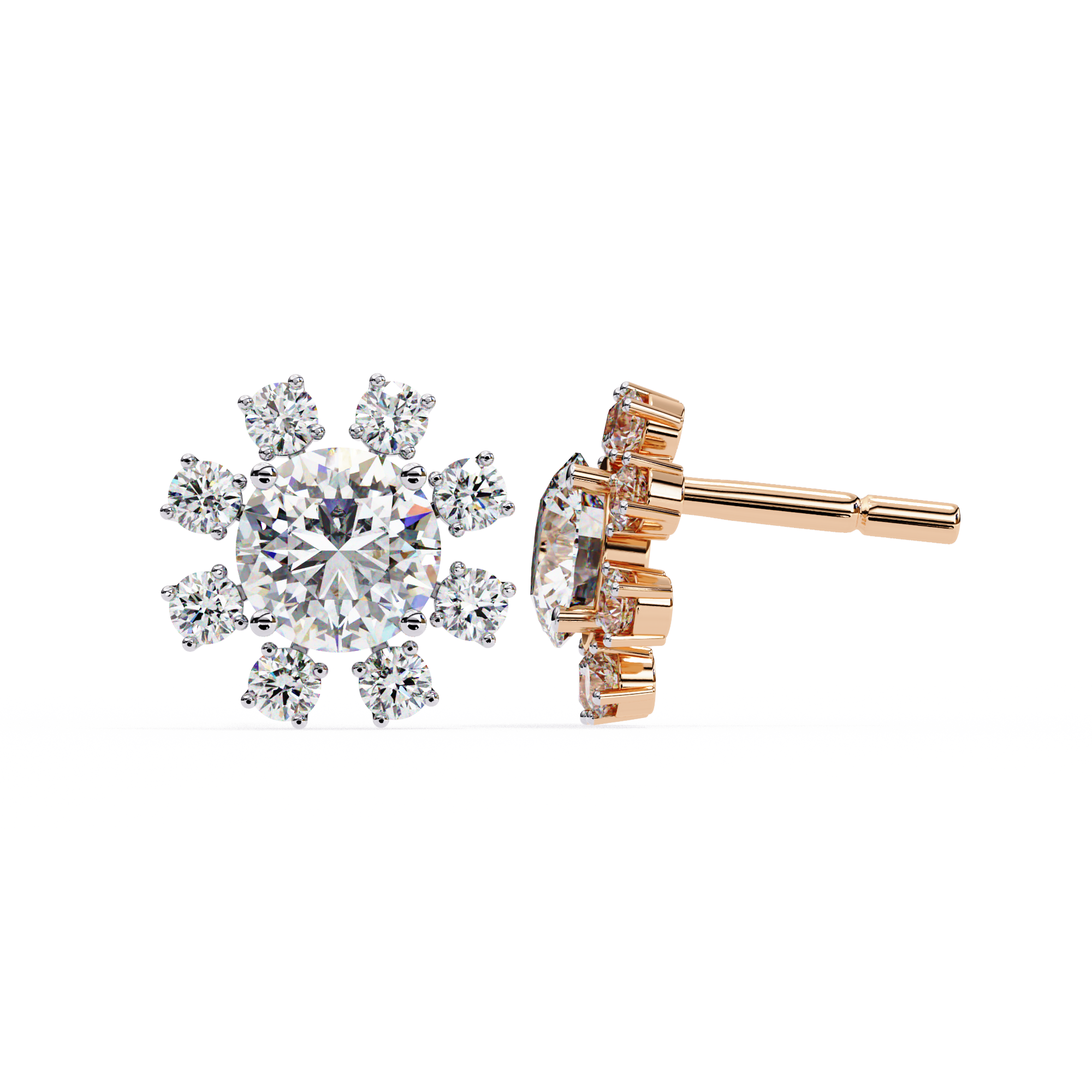 Frida Diamond Earring