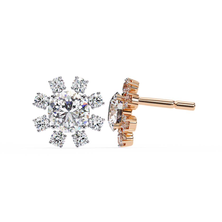 Frida Diamond Earring
