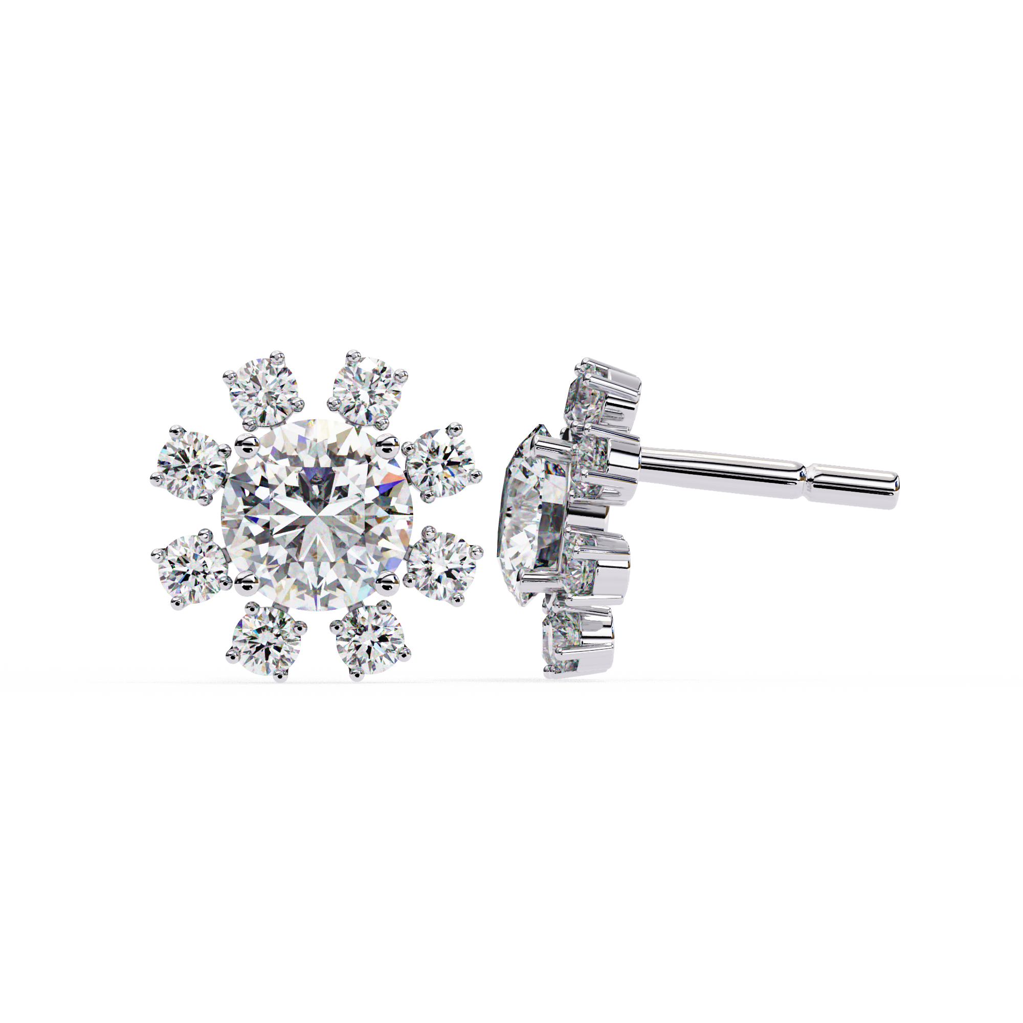 Frida Diamond Earring