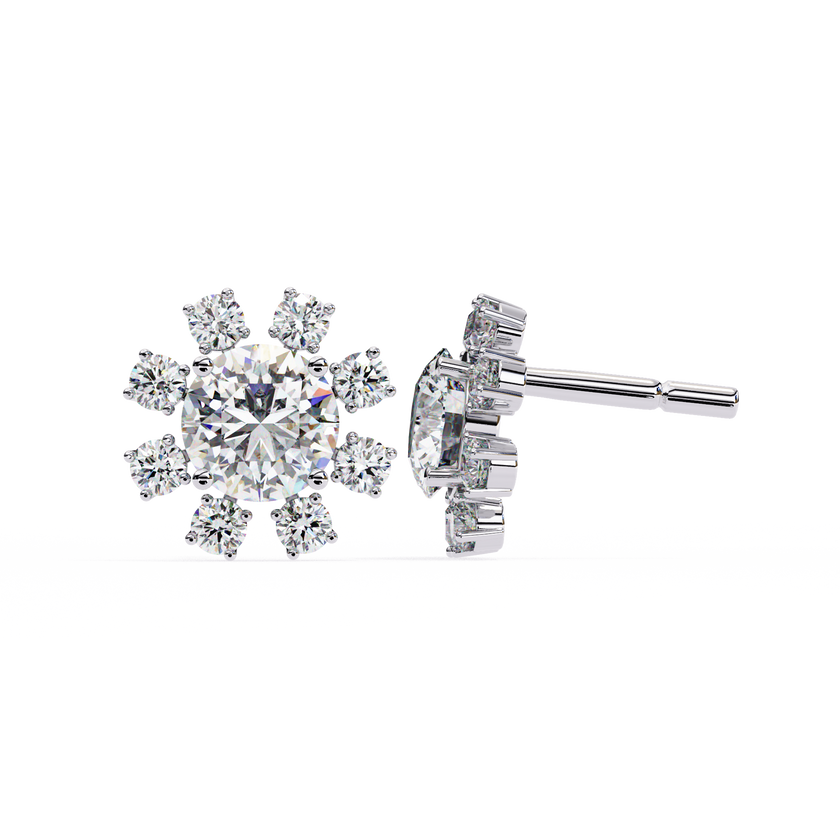 Frida Diamond Earring
