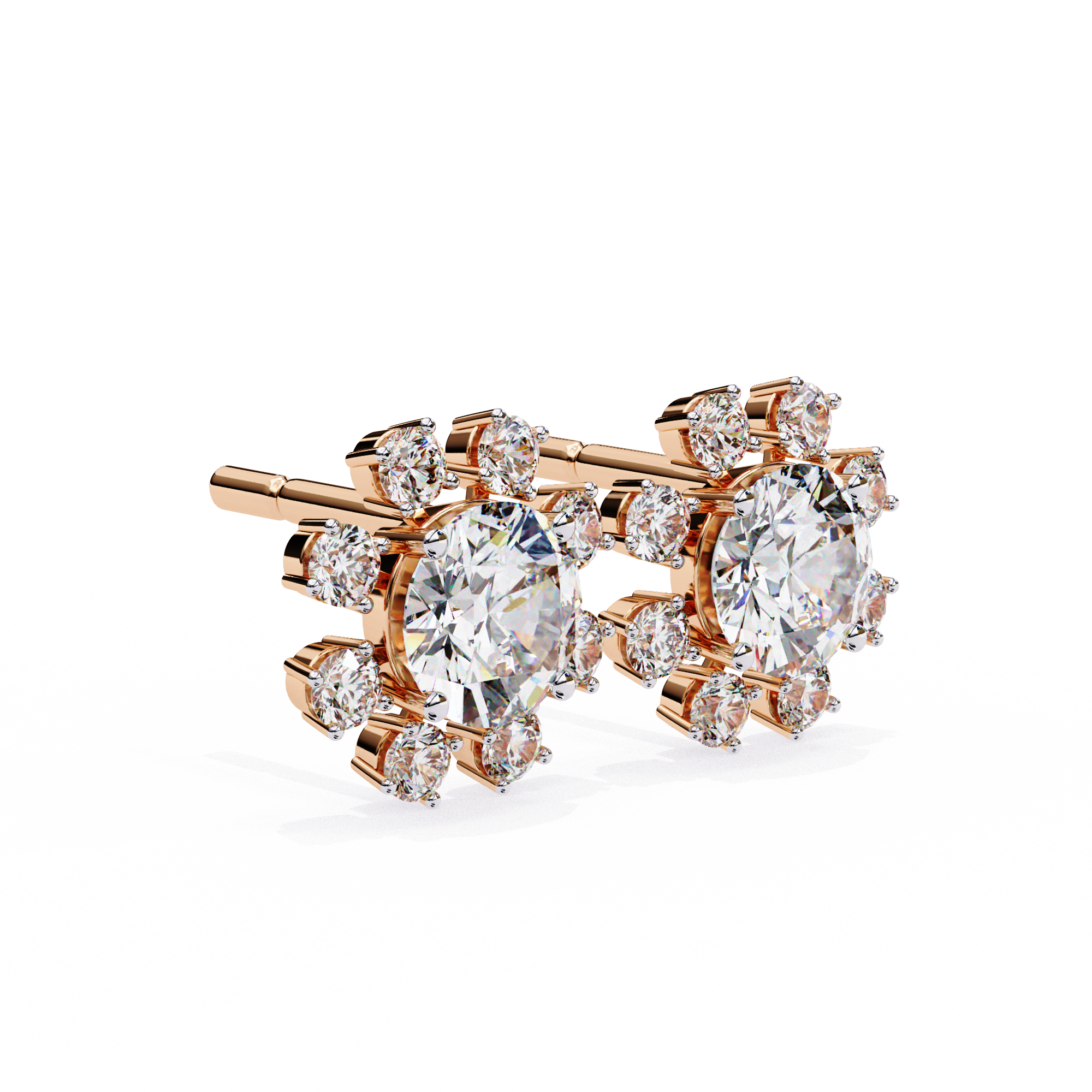 Frida Diamond Earring