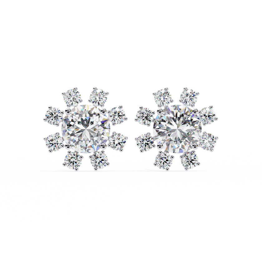 Frida Diamond Earring