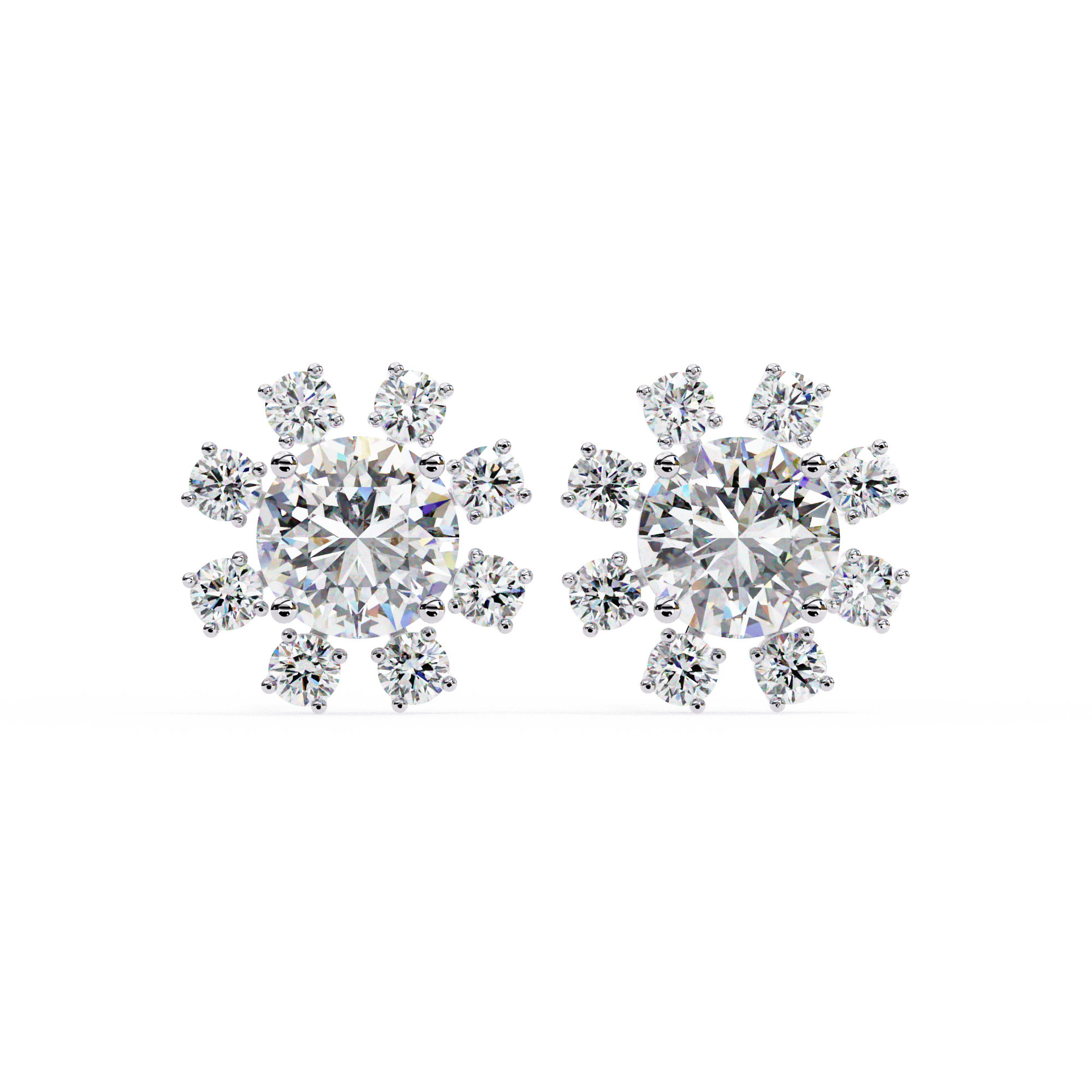 Frida Diamond Earring