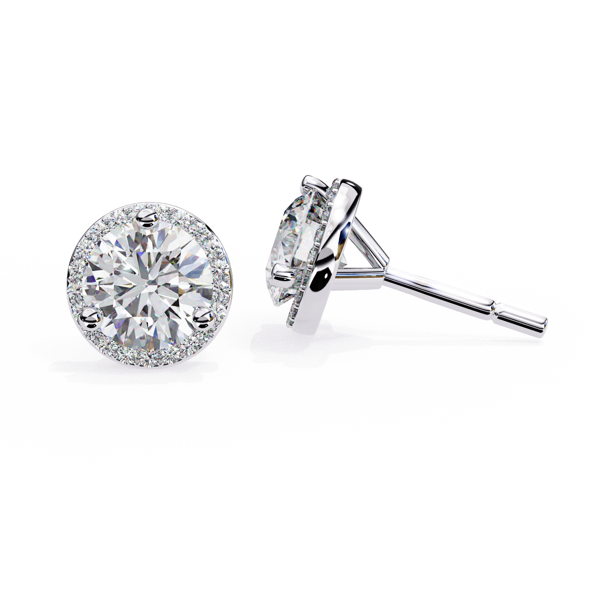 Cynthia Diamond Earring