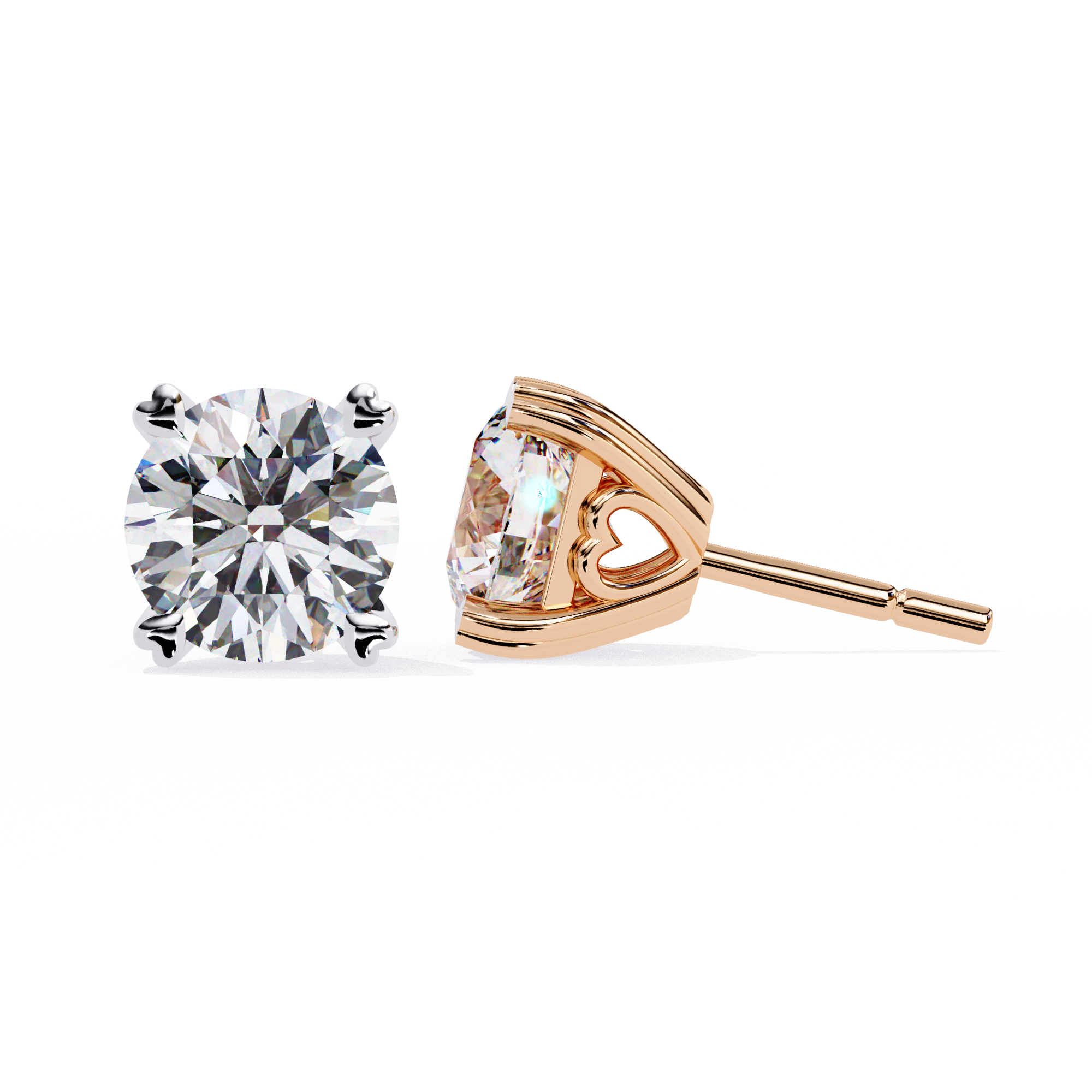 Joelle Diamond Men Stud